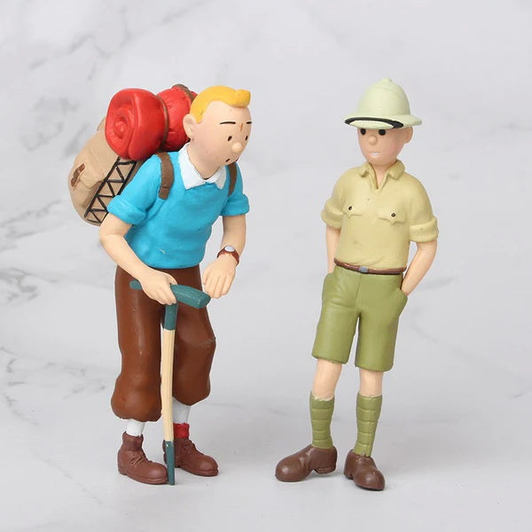 Tintin on his Adventures - Set of 6