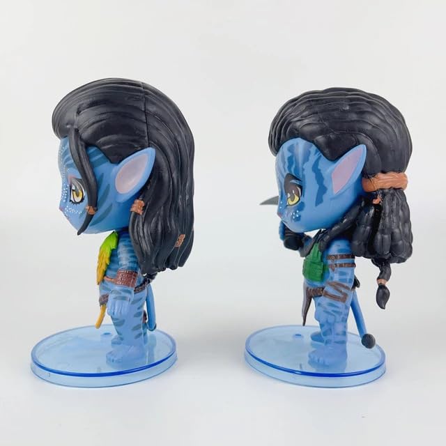 Jake and Neytiri | Avataar