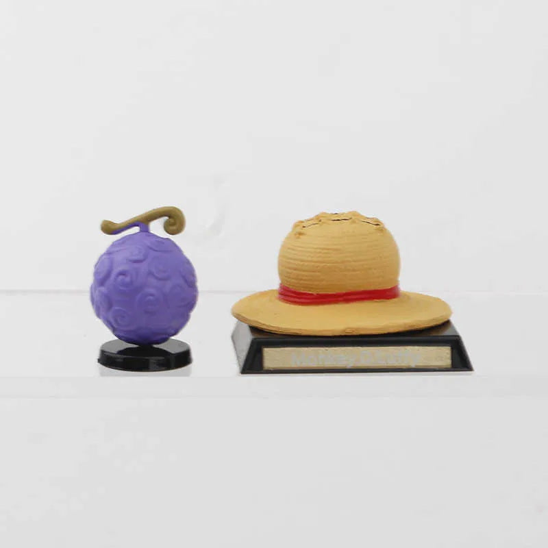 Weapons, Hats & Devil Fruit Collection - 21 Props of 13 Characters | One Piece