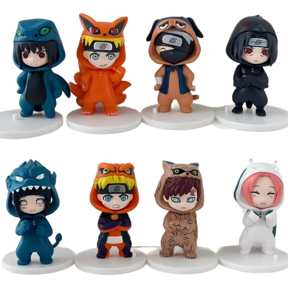 Naruto characters dresses as their spirit animals | Naruto