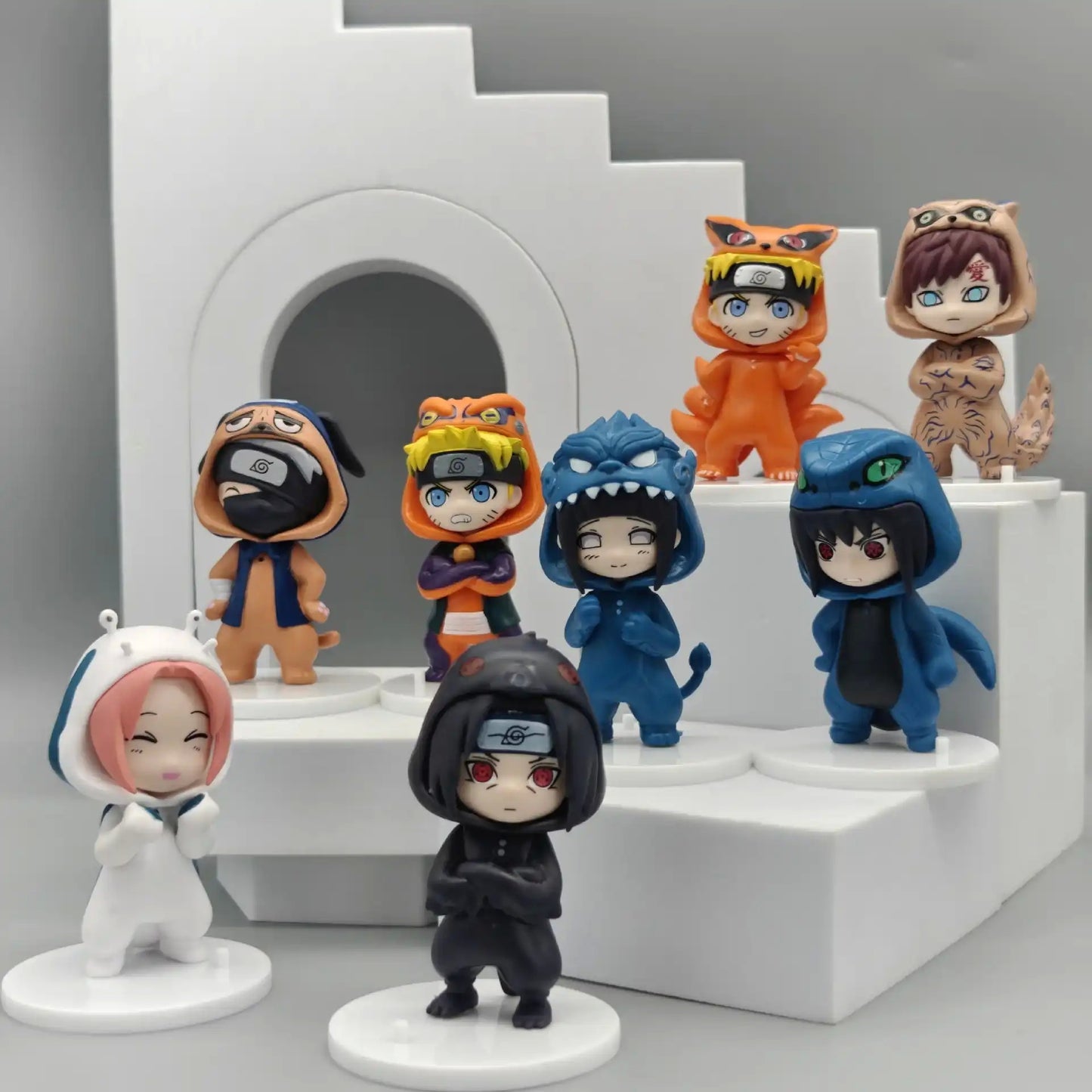 Naruto characters dresses as their spirit animals | Naruto