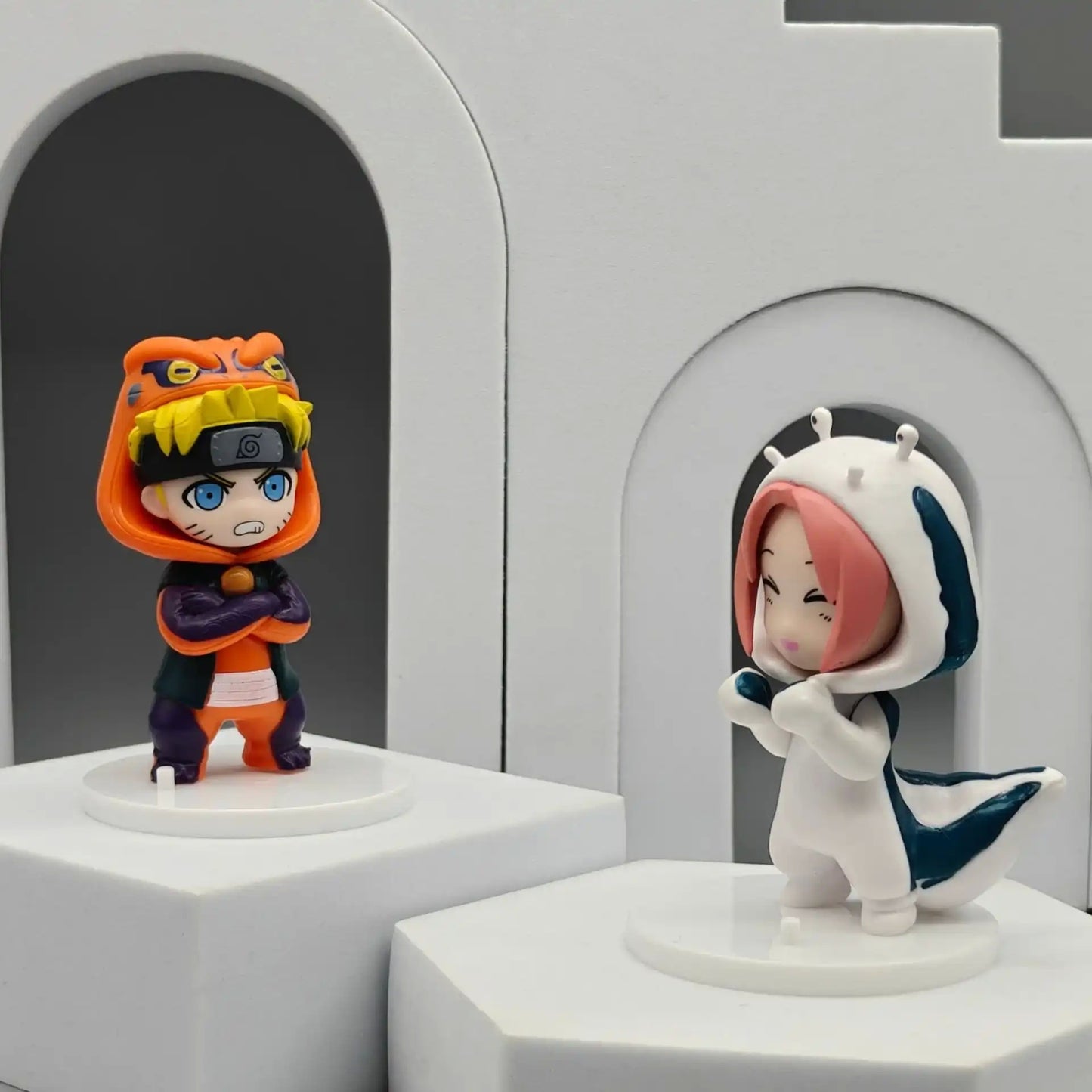 Naruto characters dresses as their spirit animals | Naruto