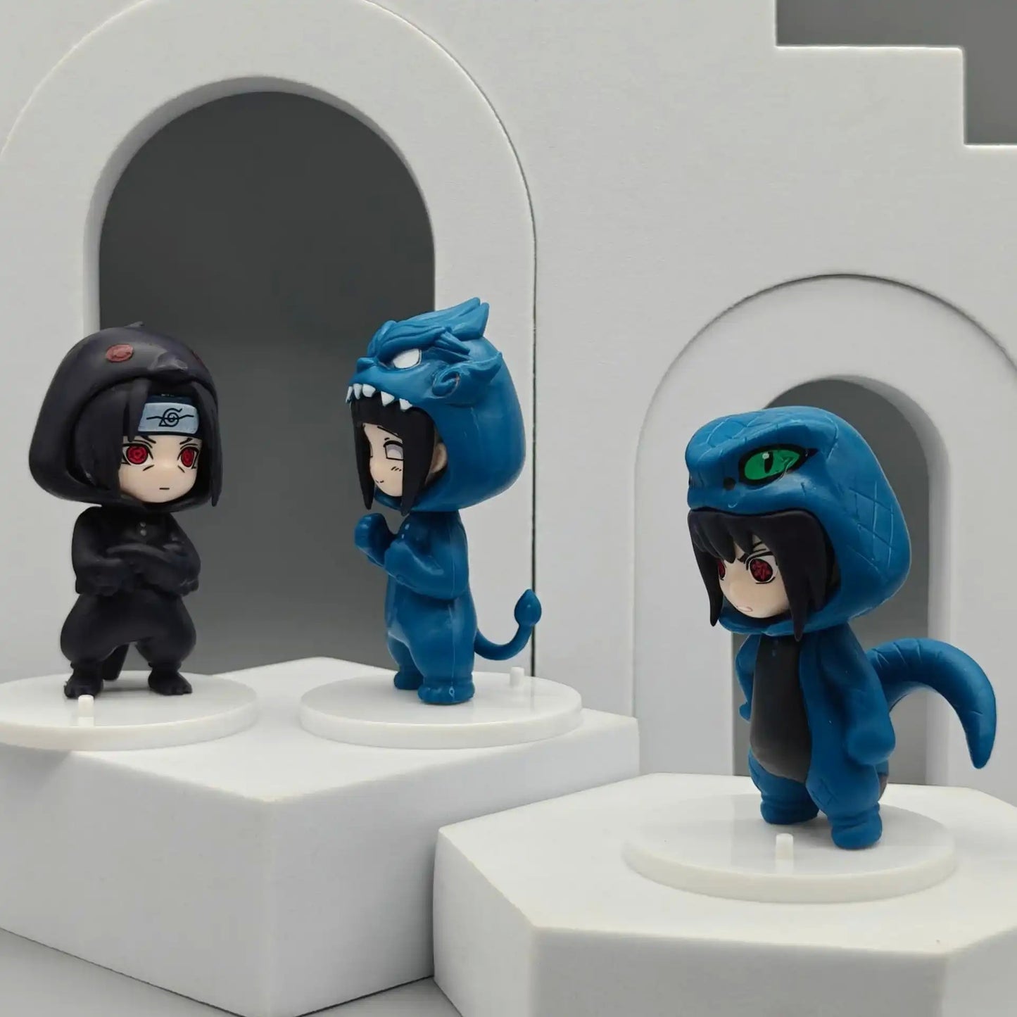 Naruto characters dresses as their spirit animals | Naruto