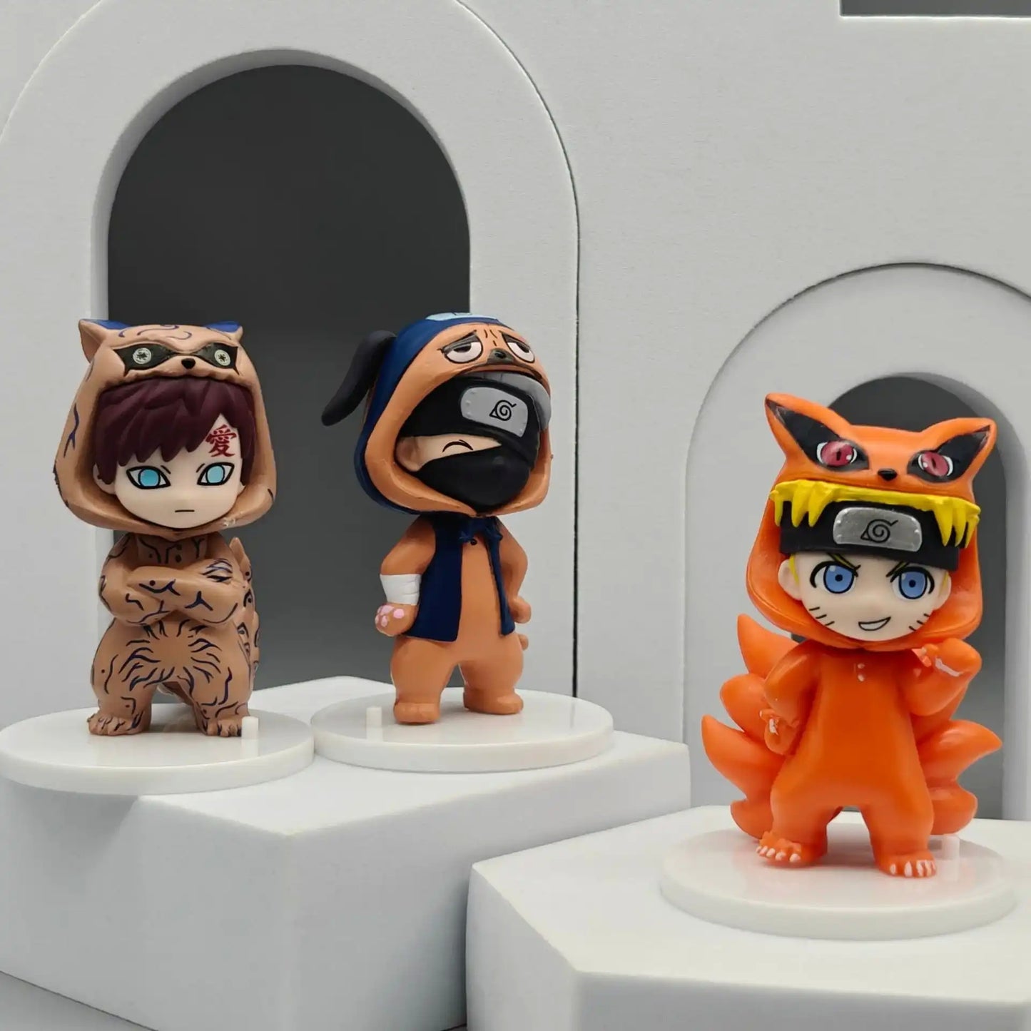 Naruto characters dresses as their spirit animals | Naruto