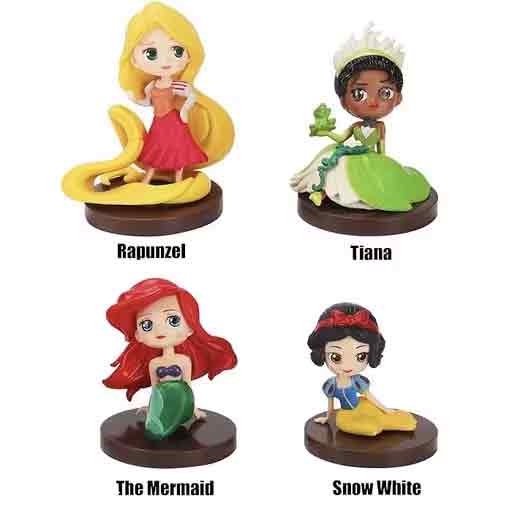 Disney Princesses - Set of 8