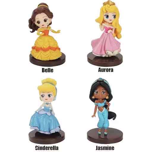 Disney Princesses - Set of 8