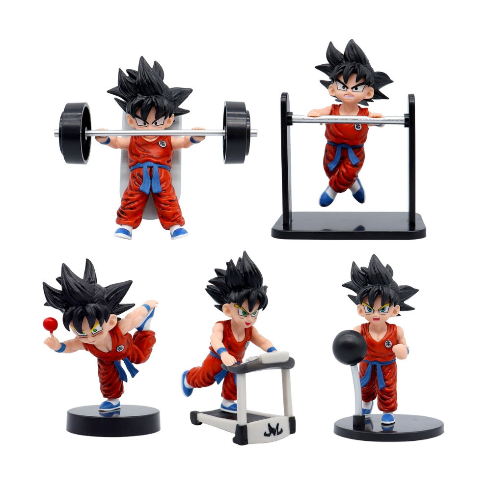 Goku Workout - Balancing Ball | Dragon Ball