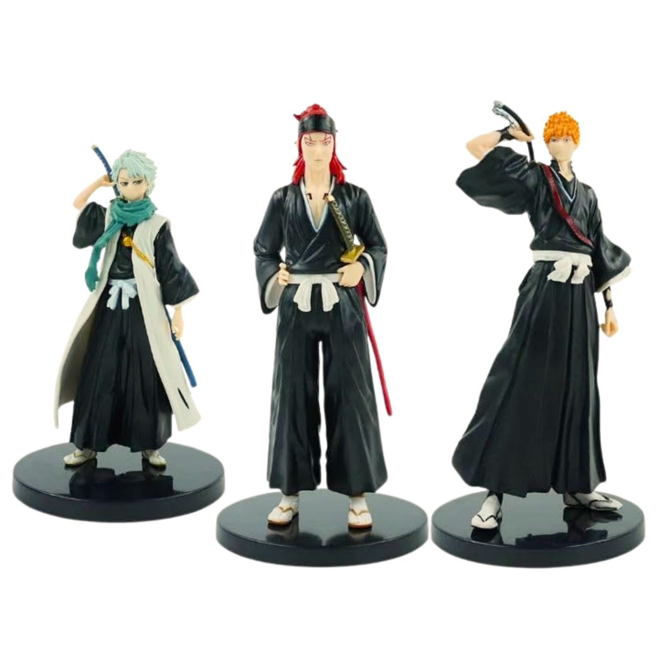 Ichigo, Toshiro & Renji | Bleach
