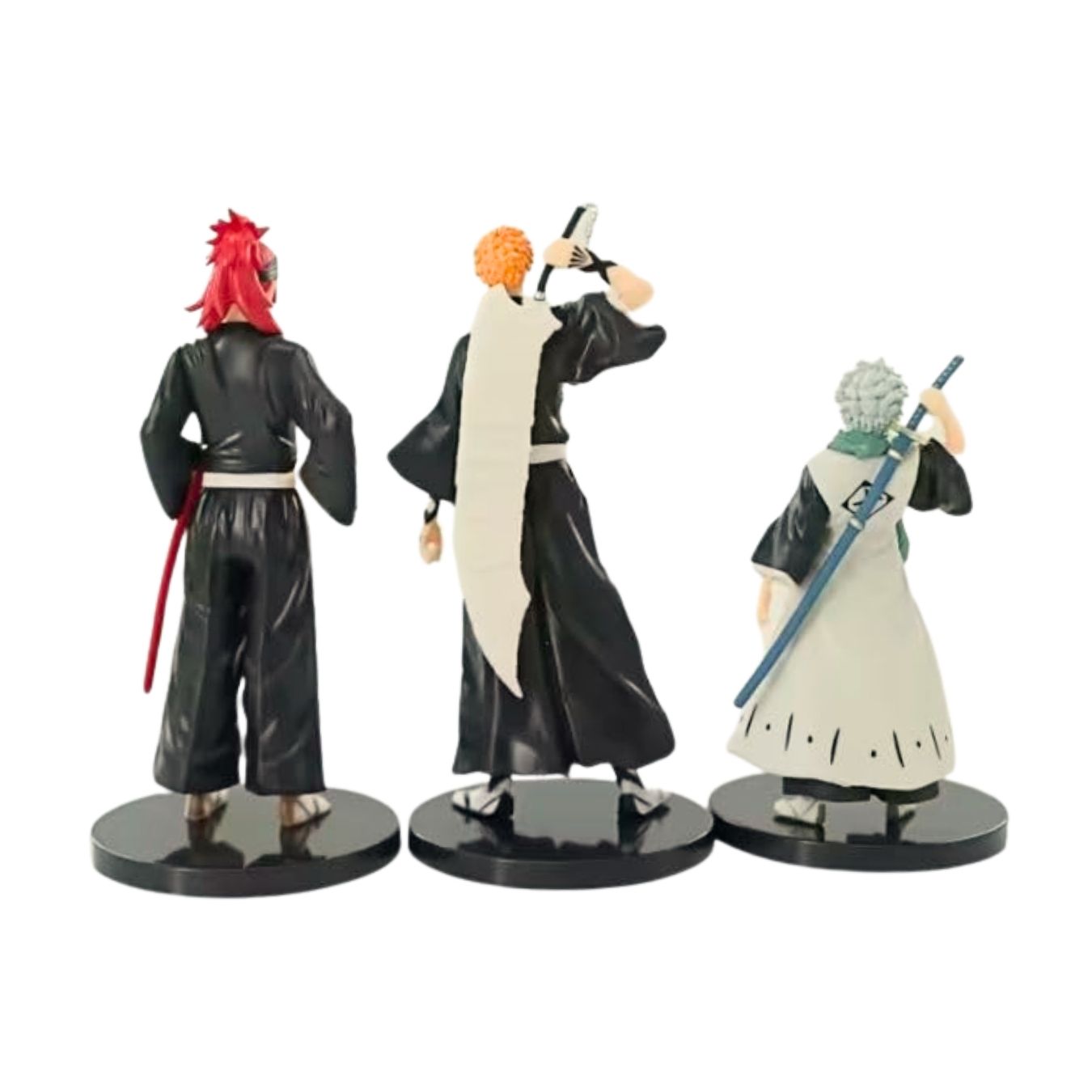 Ichigo, Toshiro & Renji | Bleach