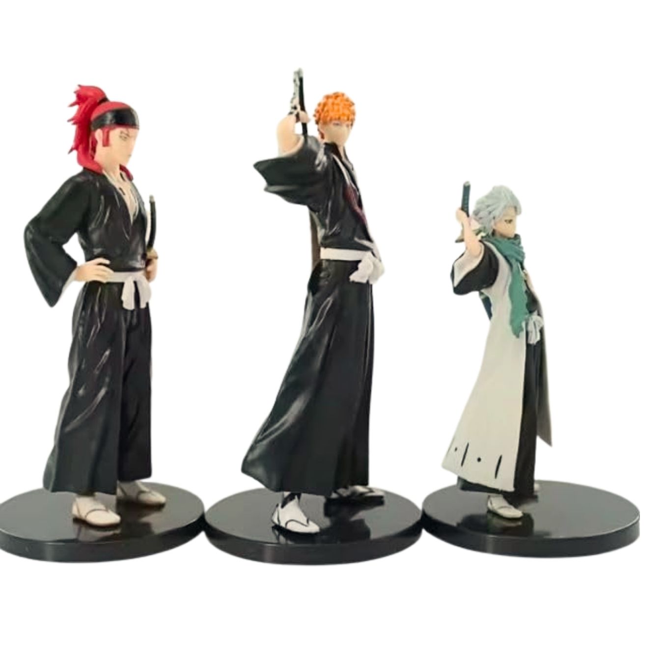 Ichigo, Toshiro & Renji | Bleach