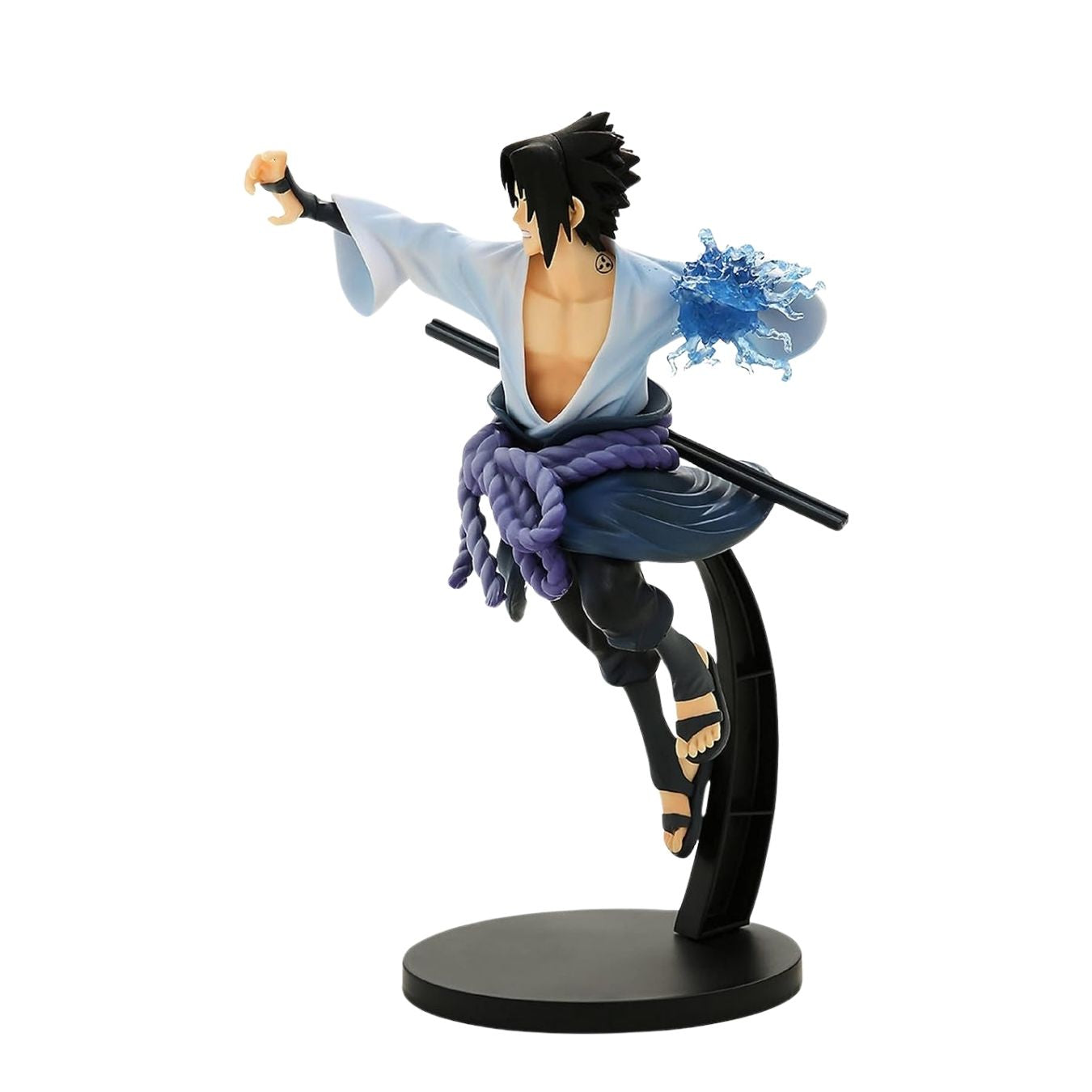 Sasuke using Chidori | Naruto