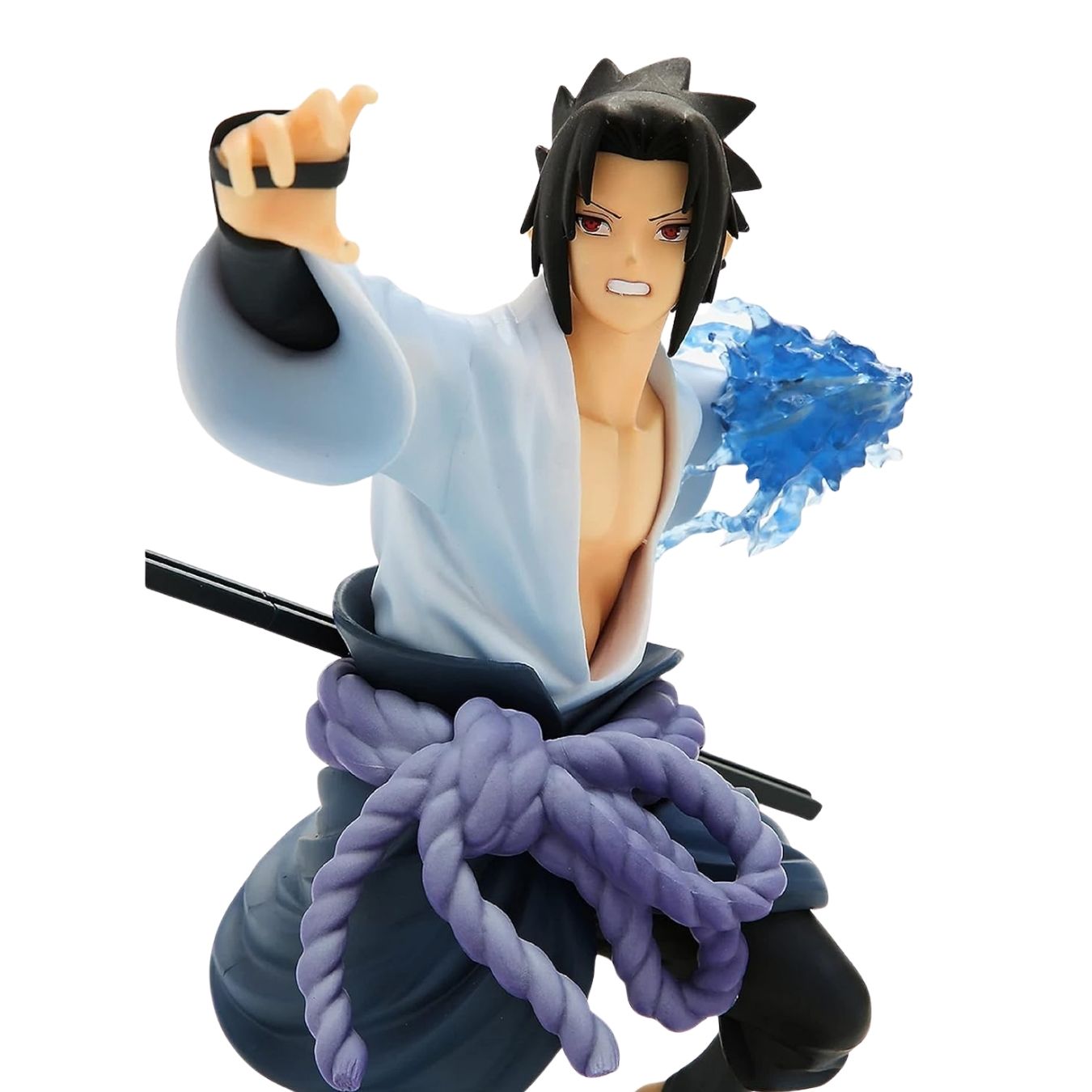 Sasuke using Chidori | Naruto