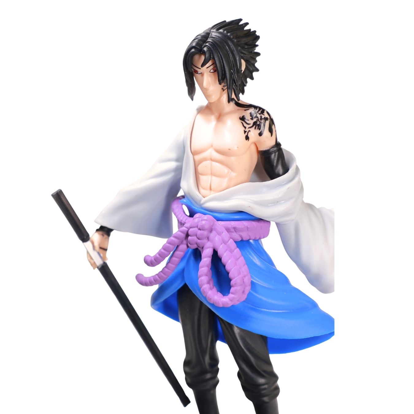 Sasuke Uchiha holding sword | Naruto