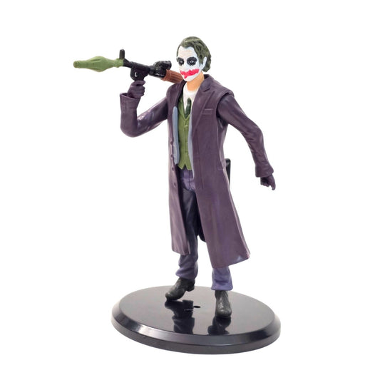Joker with Replaceable Hands, Arms and Face (18 cm)
