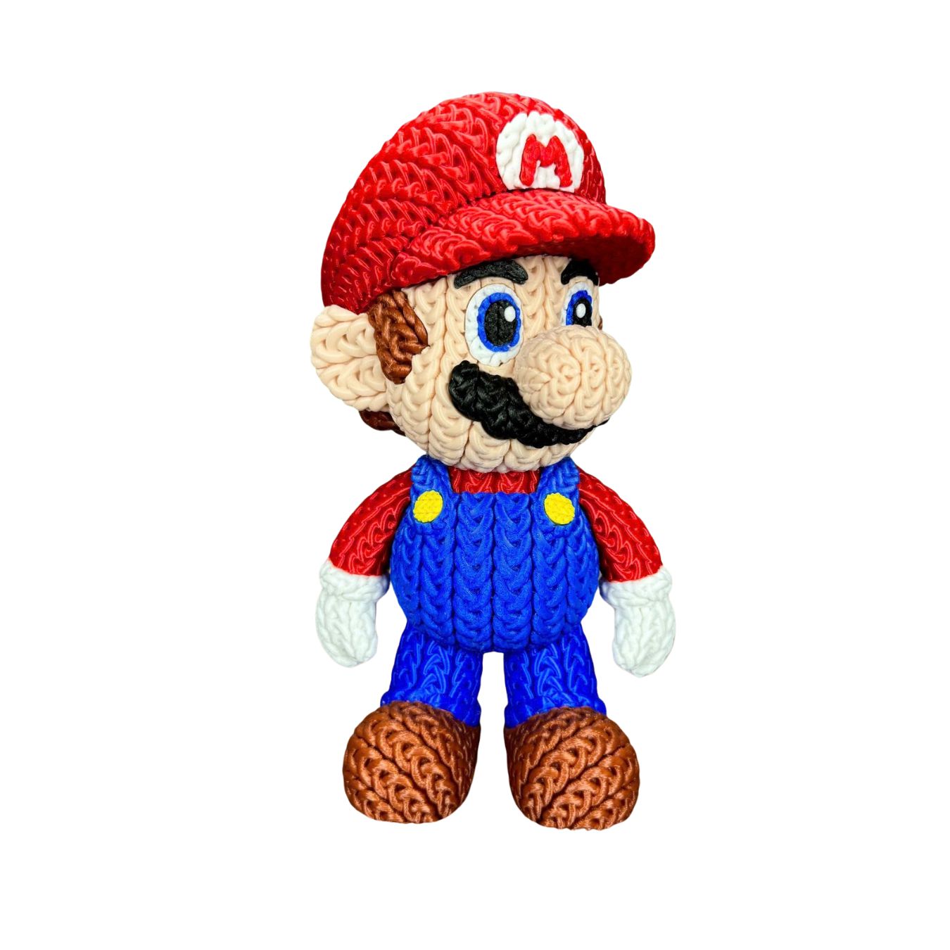 mario 10 cm red cap