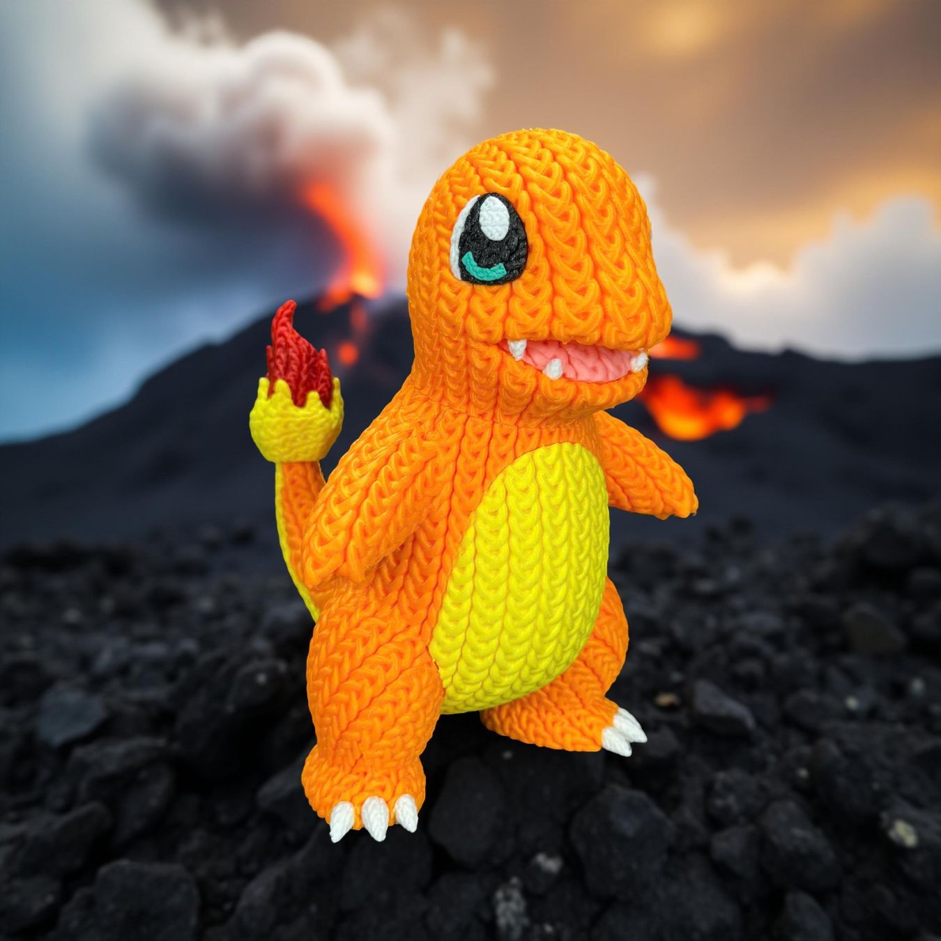 charmander pokemon 10 cm