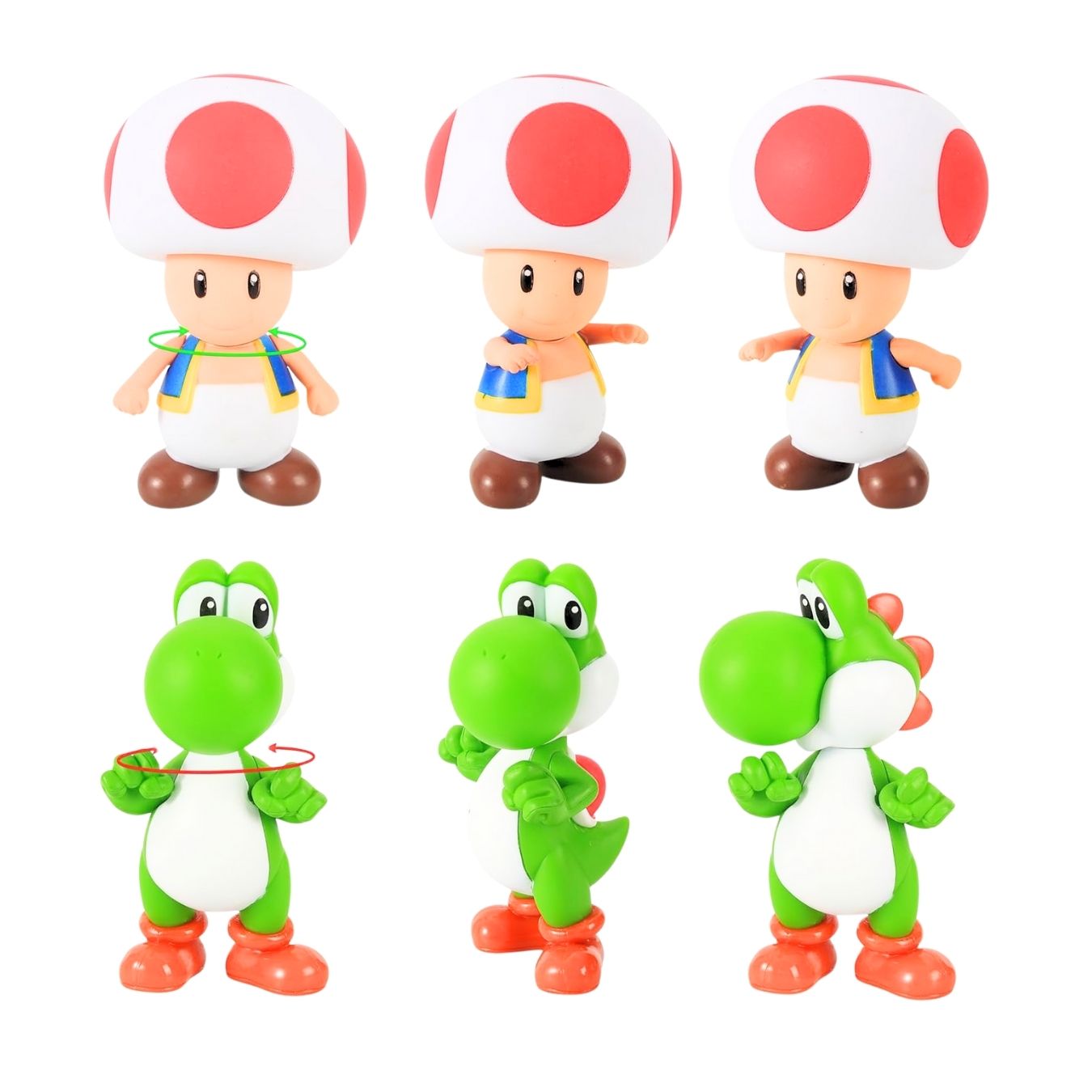 Super Mario Set of 6