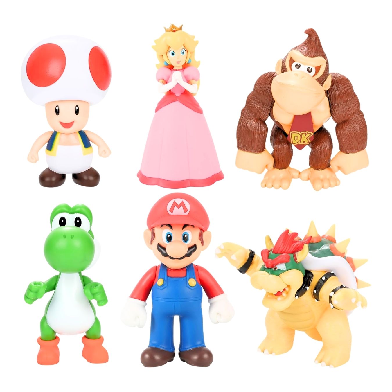 Super Mario Set of 6