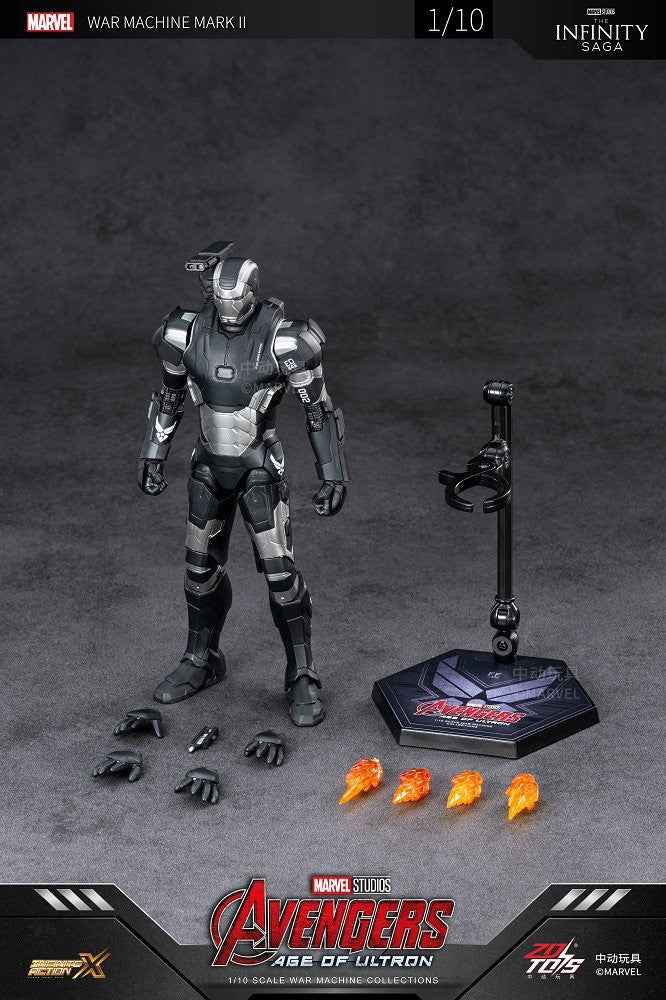 War Machine Mark II (from Age of Ultron) | 1/10 scale (18cm) | ZD Toys
