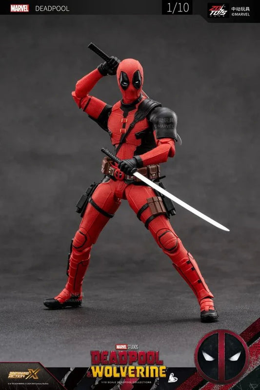 Deadpool (from Deadpool & Wolverine) | 1/10 scale (18cm) | ZD Toys