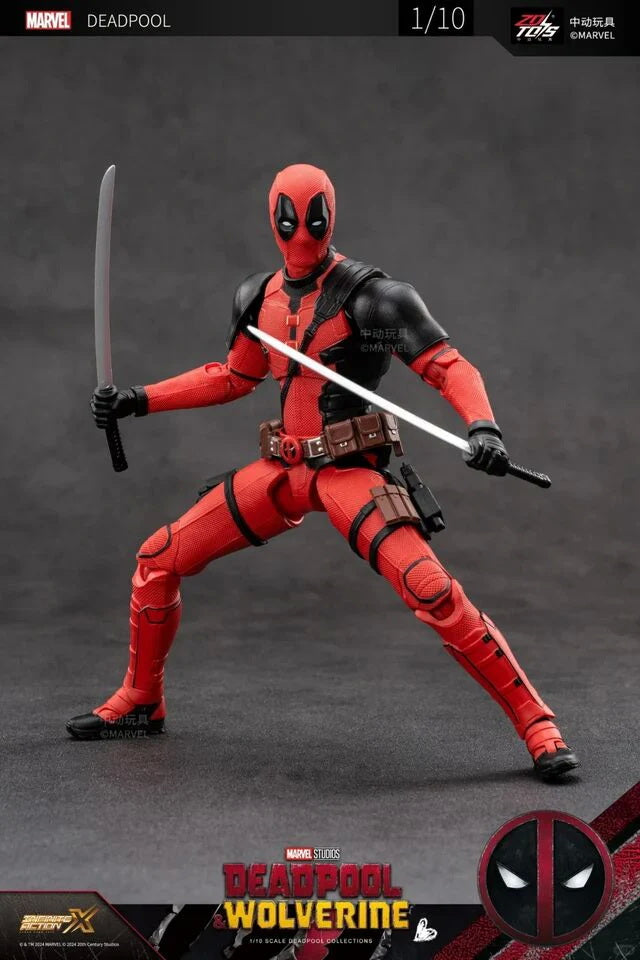 Deadpool (from Deadpool & Wolverine) | 1/10 scale (18cm) | ZD Toys
