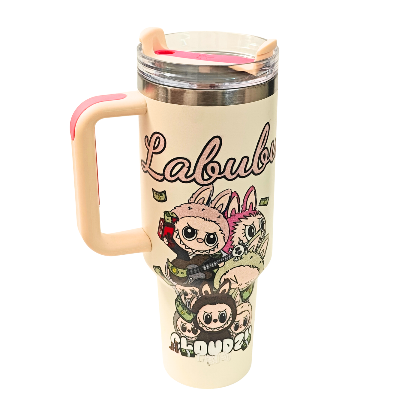 Labubu (Rockstars)- Quencher H2.0 Tumbler (1.18 litre)