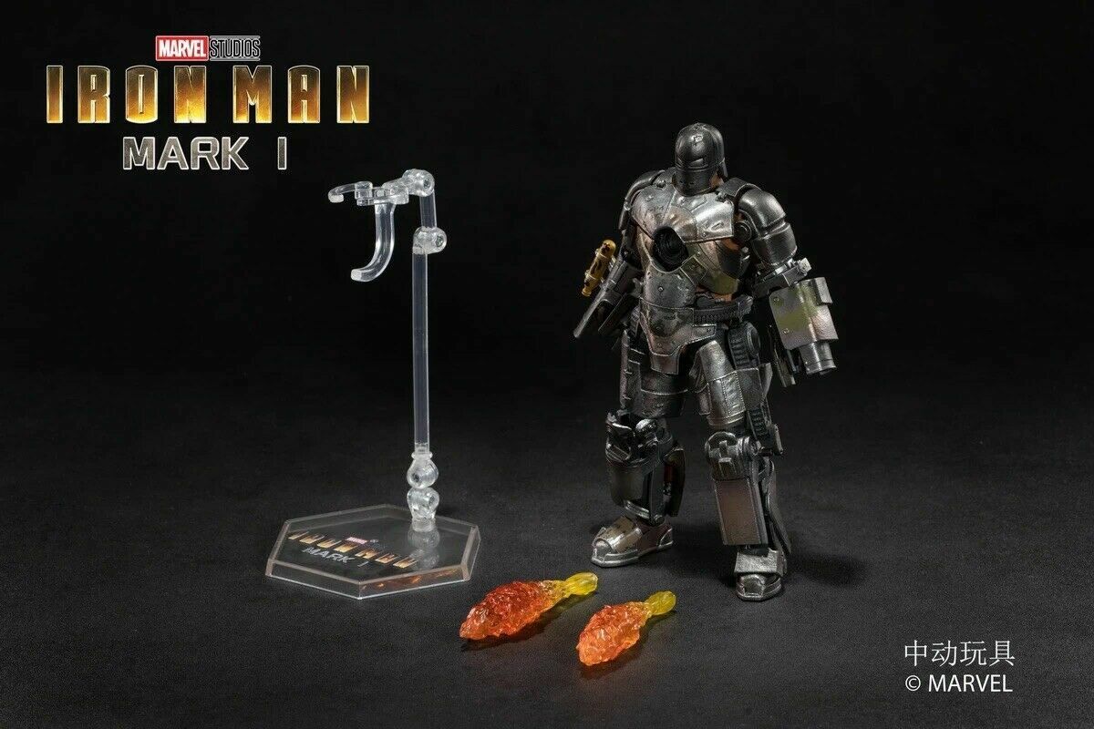 IronMan Mark I | 1/10 scale (18cm) | ZD Toys