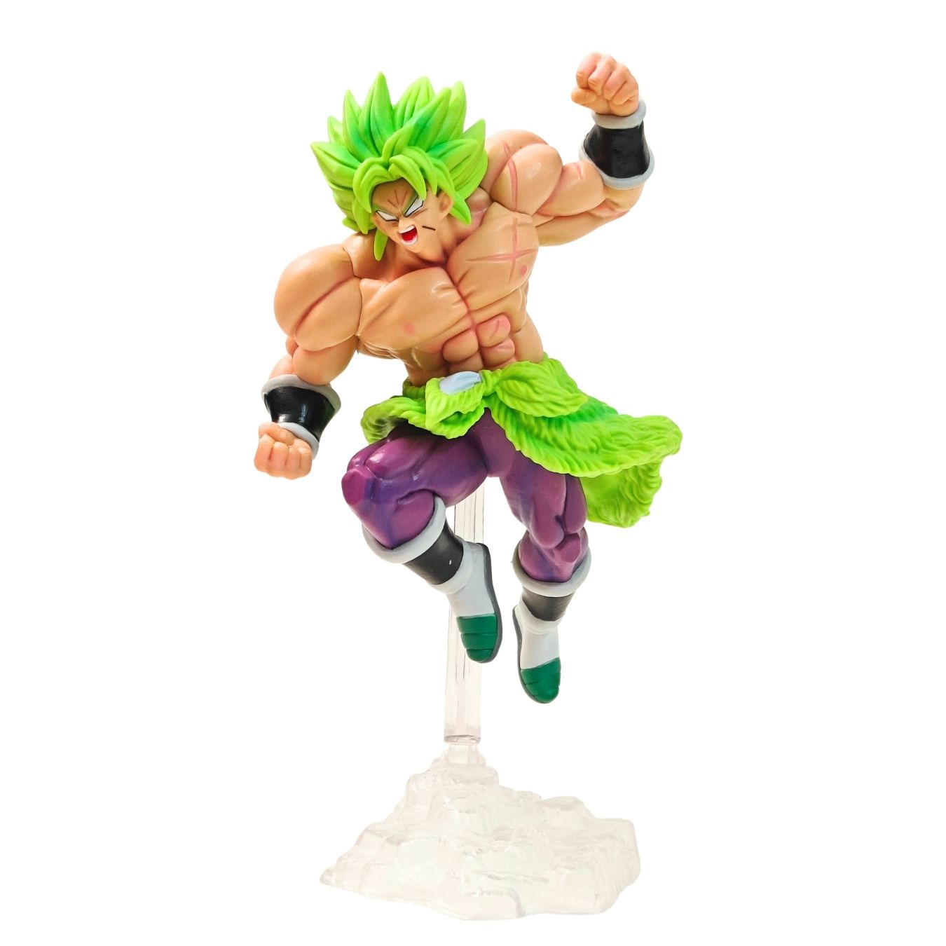 Broly Pouncing to Punch (23 cm) | Dragon Ball