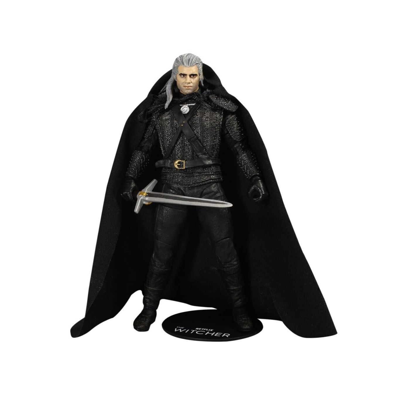 Geralt of Rivia (17 cm) | The Witcher | Brand - McFarlane Toys