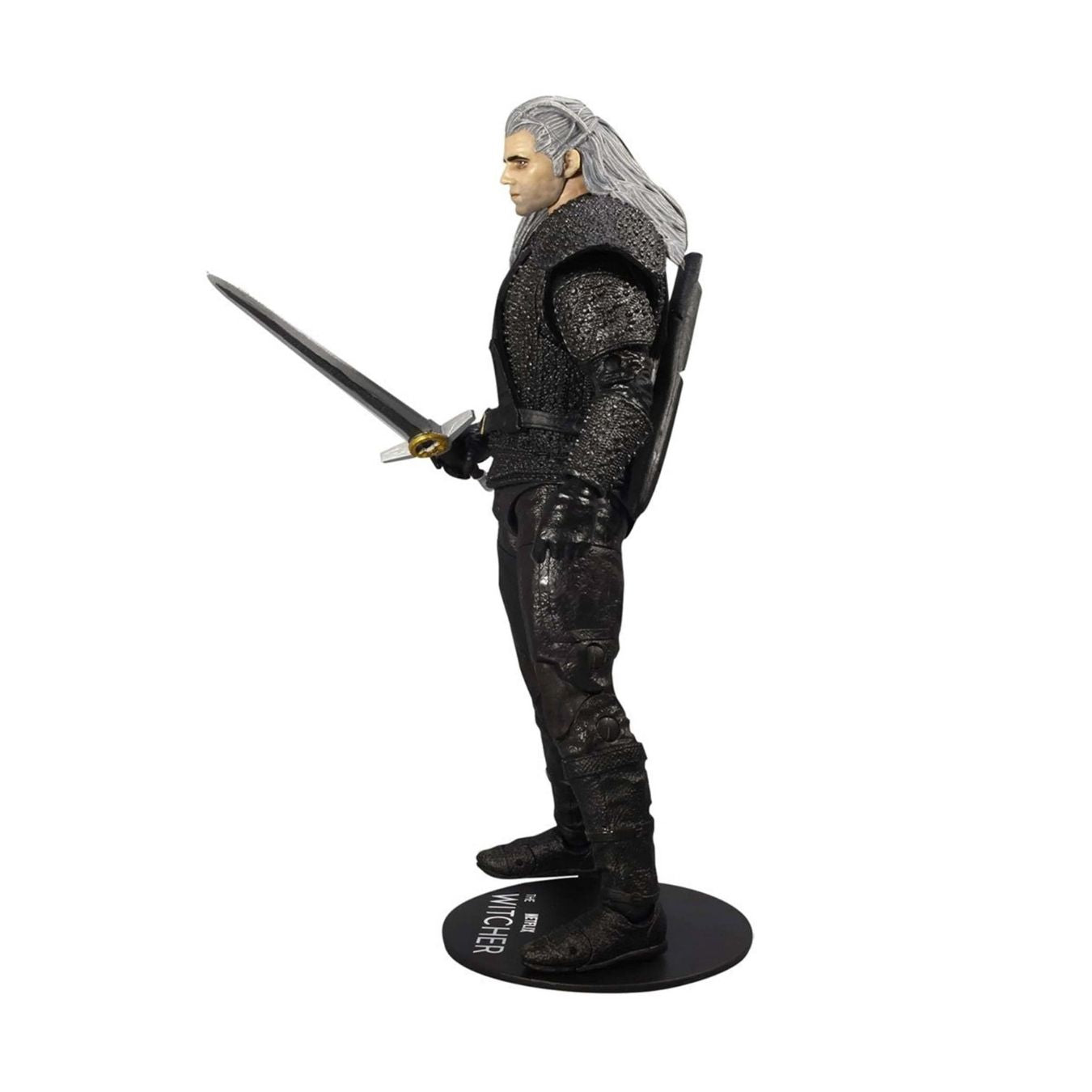 Geralt of Rivia (17 cm) | The Witcher | Brand - McFarlane Toys