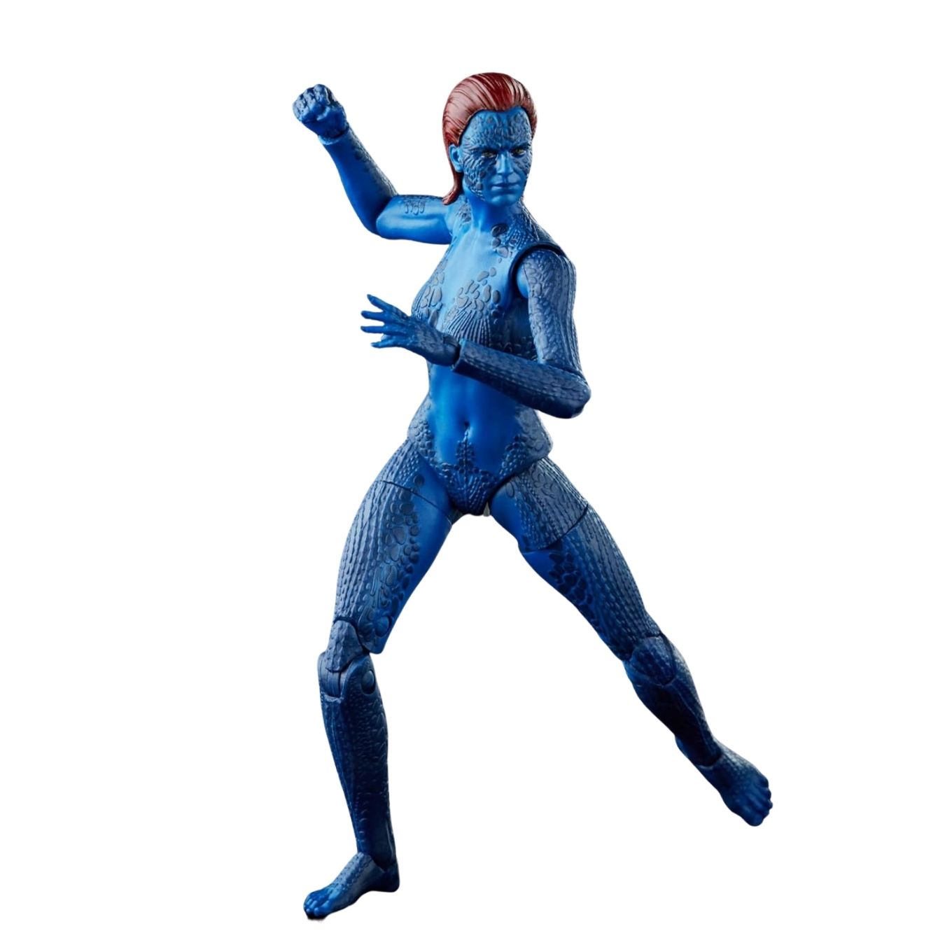 Mystique Poseable figure (15 cm) | Extra arm & hands | Brand - Hasbro