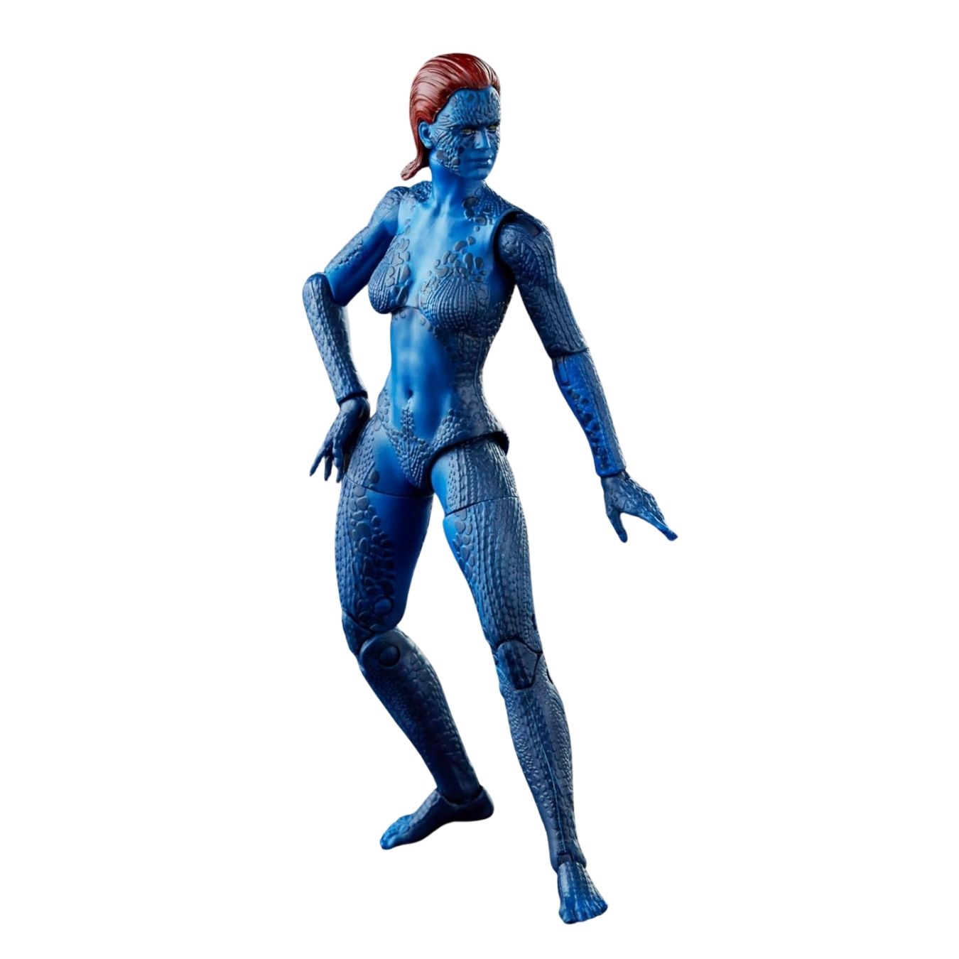 Mystique Poseable figure (15 cm) | Extra arm & hands | Brand - Hasbro