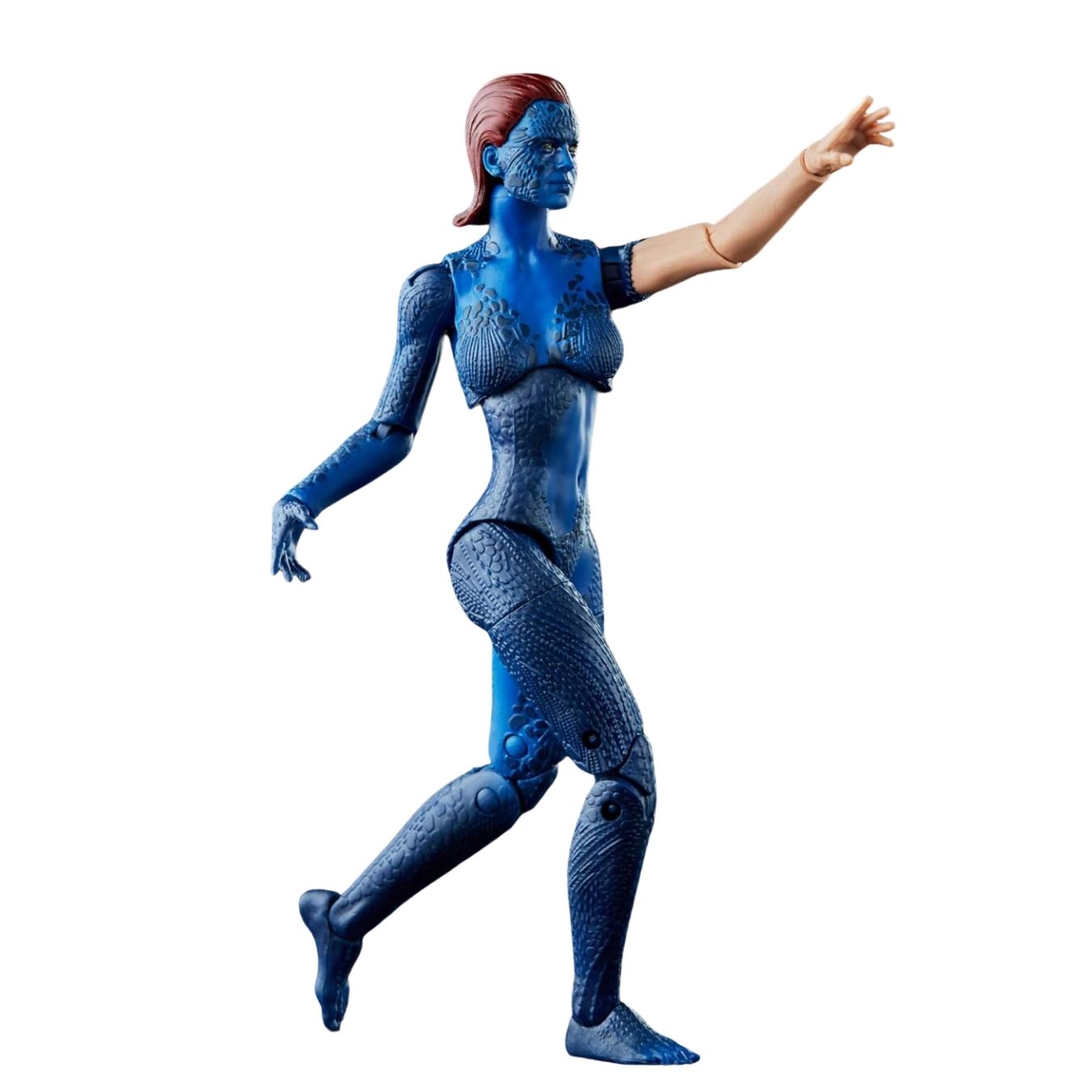 Mystique Poseable figure (15 cm) | Extra arm & hands | Brand - Hasbro