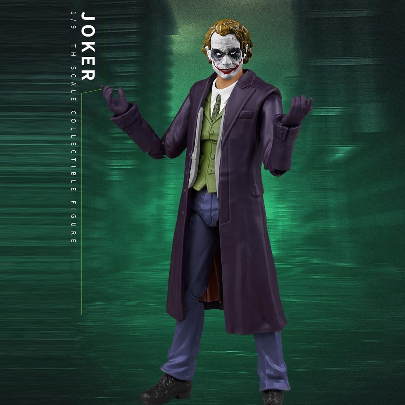 Joker 1/9 Scale (20 cm) Poseable Figure (extra head and hands) | Brand - Fondjoy
