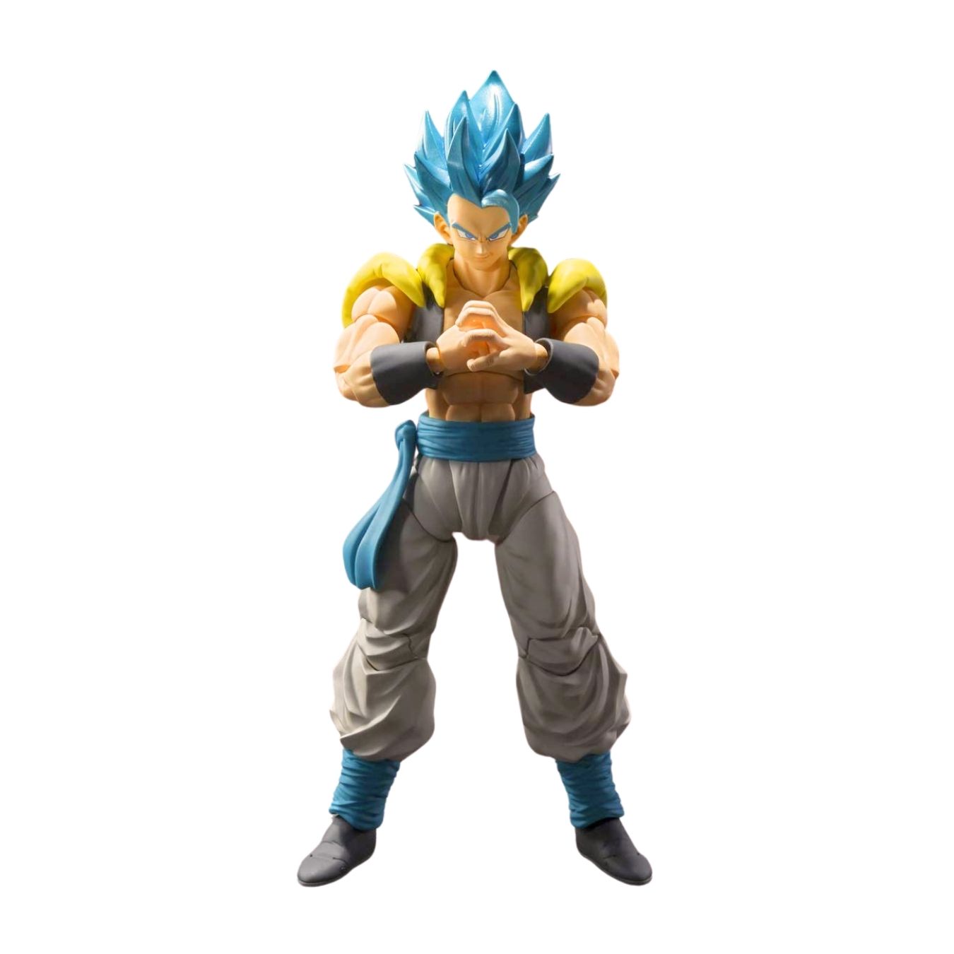 Super Saiyan God Gogeta (15 cm) with 4 heads and 4 pairs of hands | Dragon Ball Z | Bandai  S.H. Figuarts