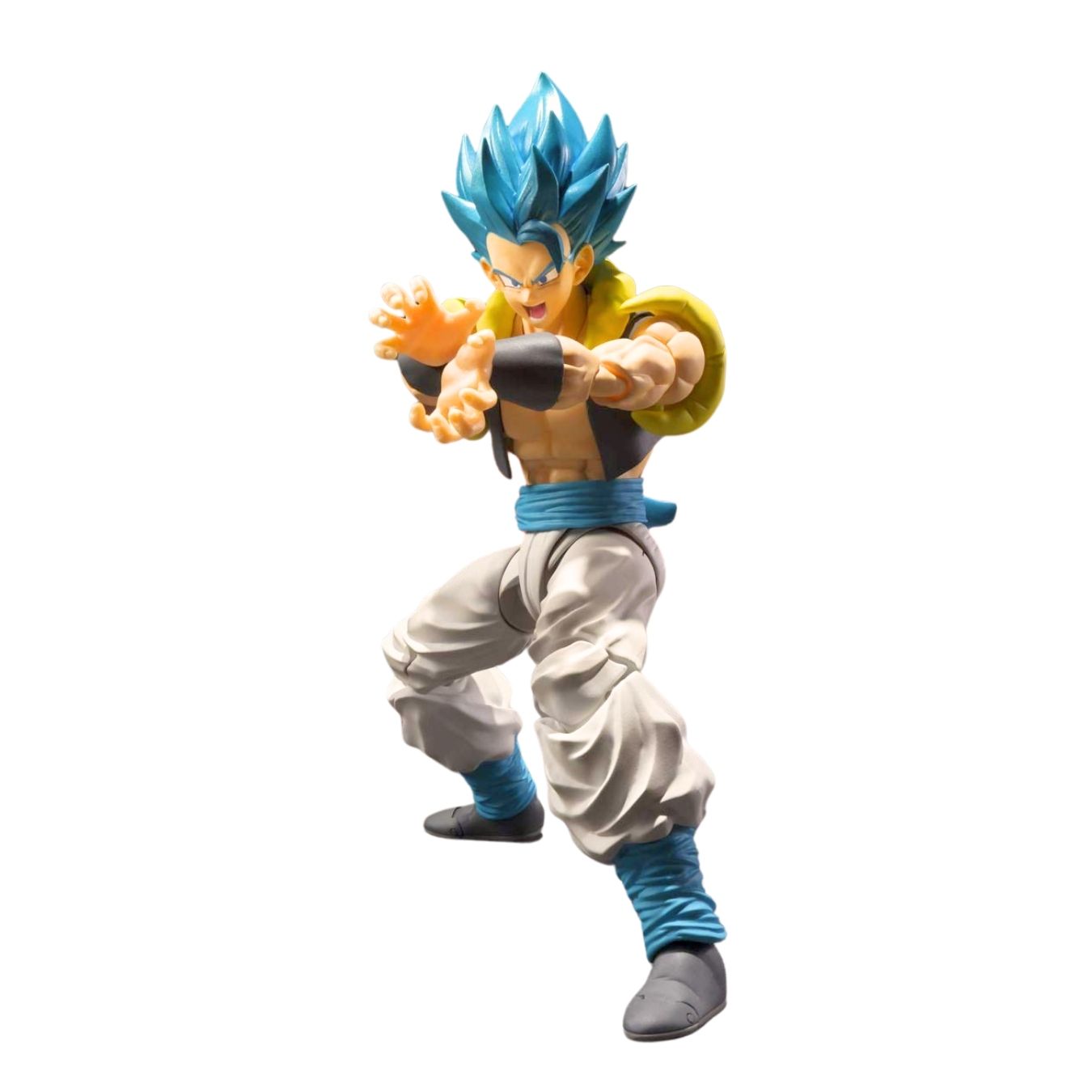 Super Saiyan God Gogeta (15 cm) with 4 heads and 4 pairs of hands | Dragon Ball Z | Bandai  S.H. Figuarts