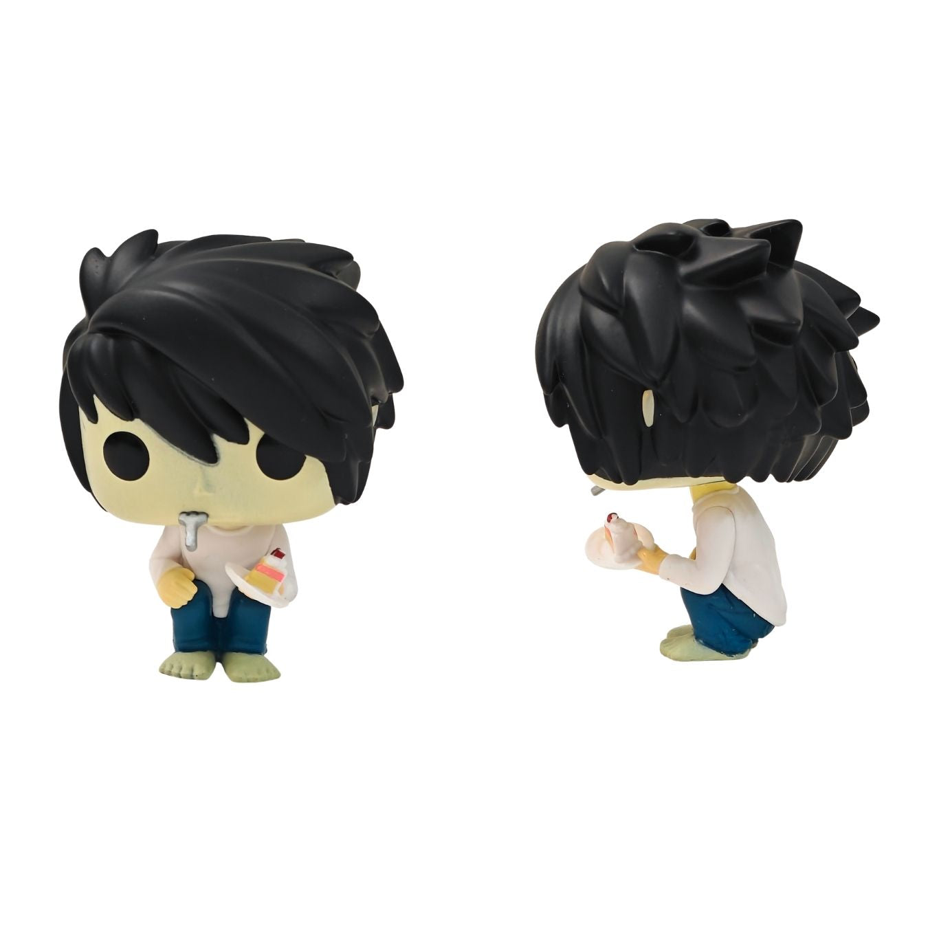 L Eating Cake (10 cm) Pop | Death Note