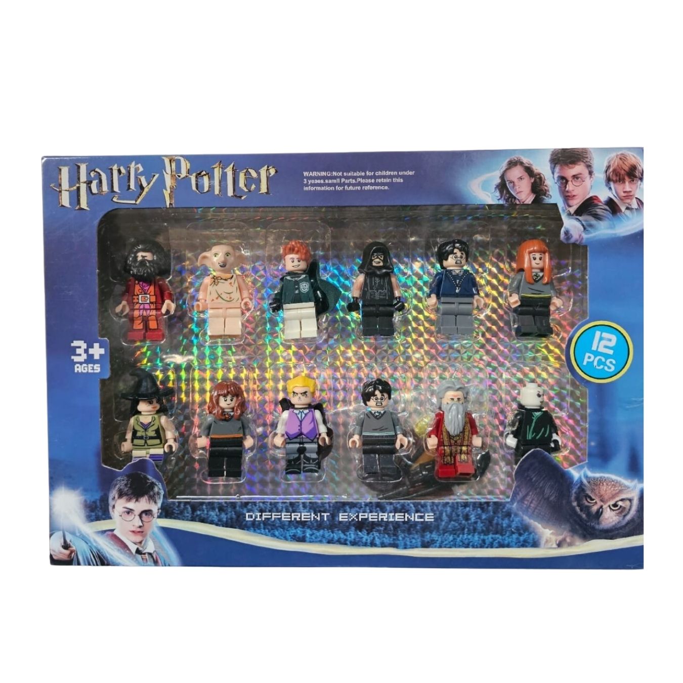 Harry Potter Minifigures (5 cm) | Set of 12