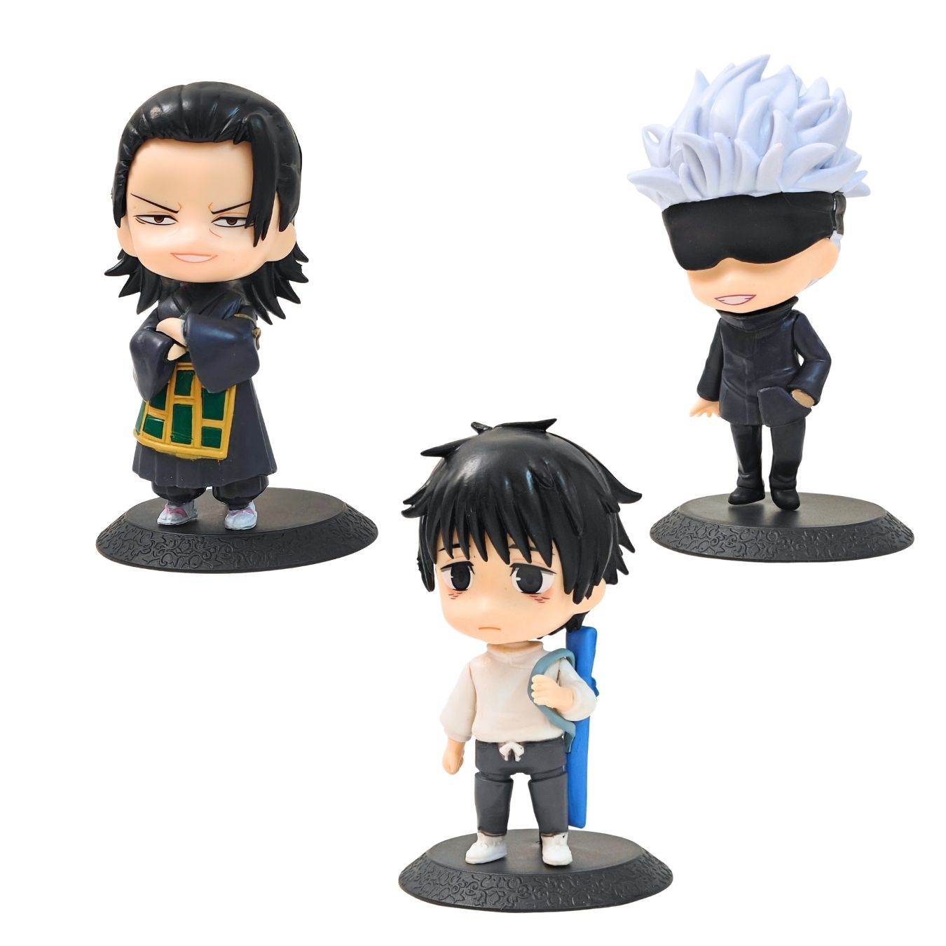 Gojo, Geto & Yuta (12 cm) A | Jujutsu Kaisen