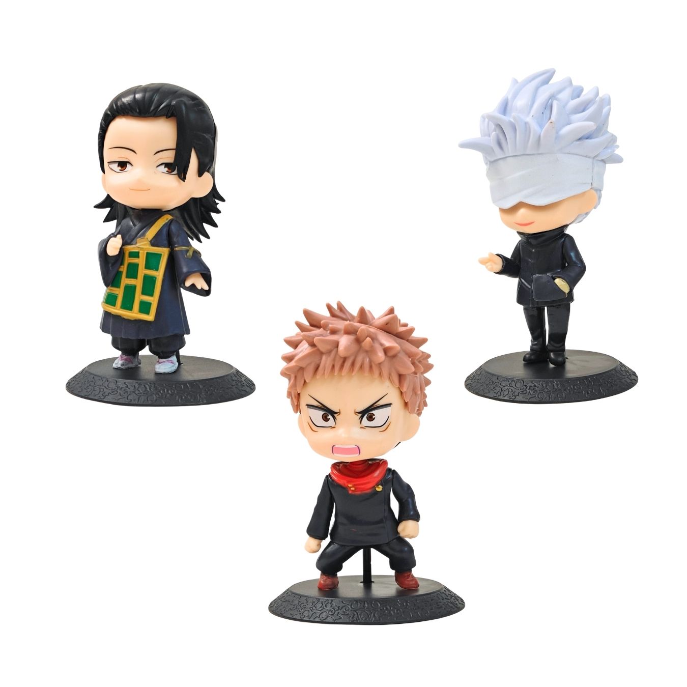 Gojo, Geto & Yuji (12 cm) A | Jujutsu Kaisen
