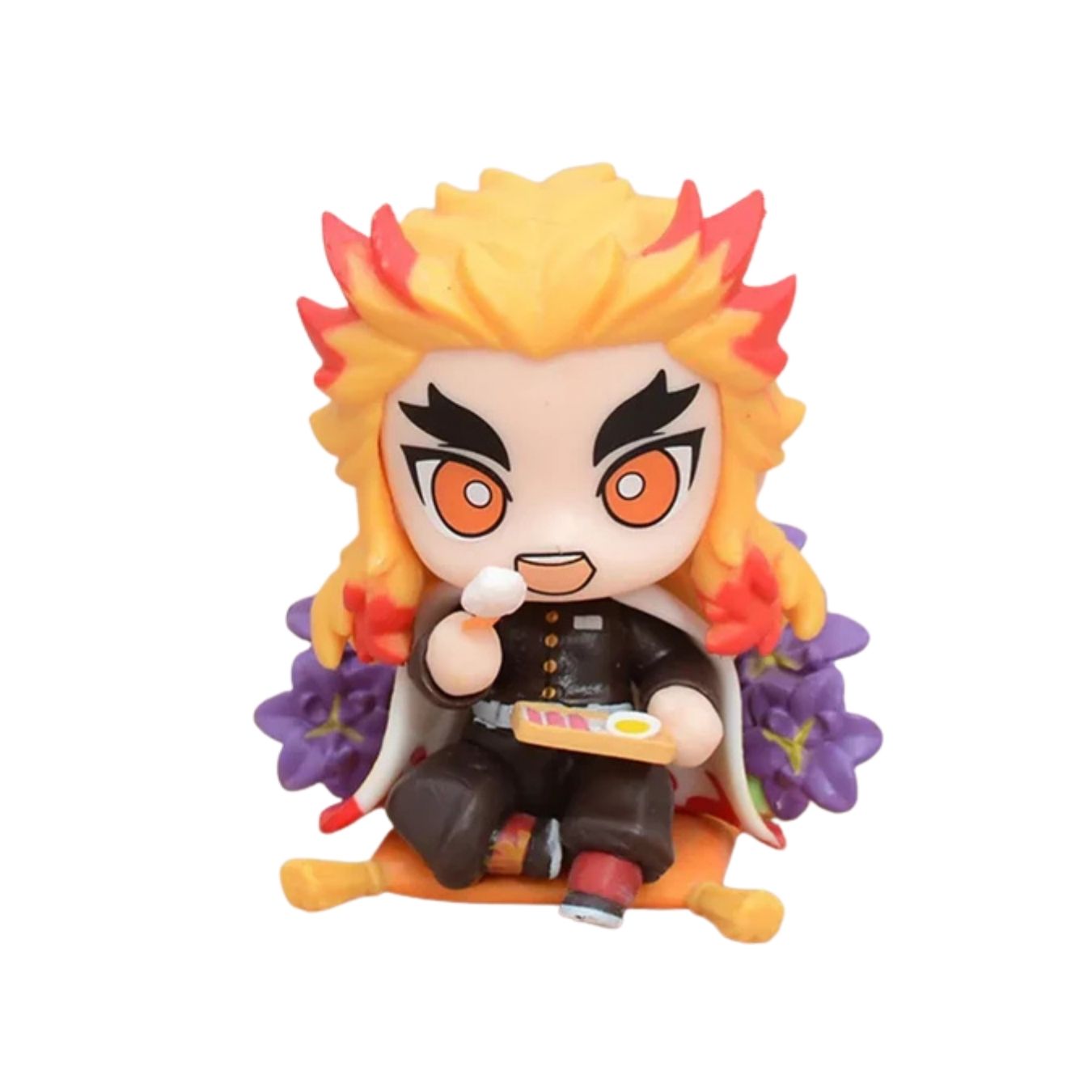 Demon Slayer - Floral Environs (8 cm) | Set of 6