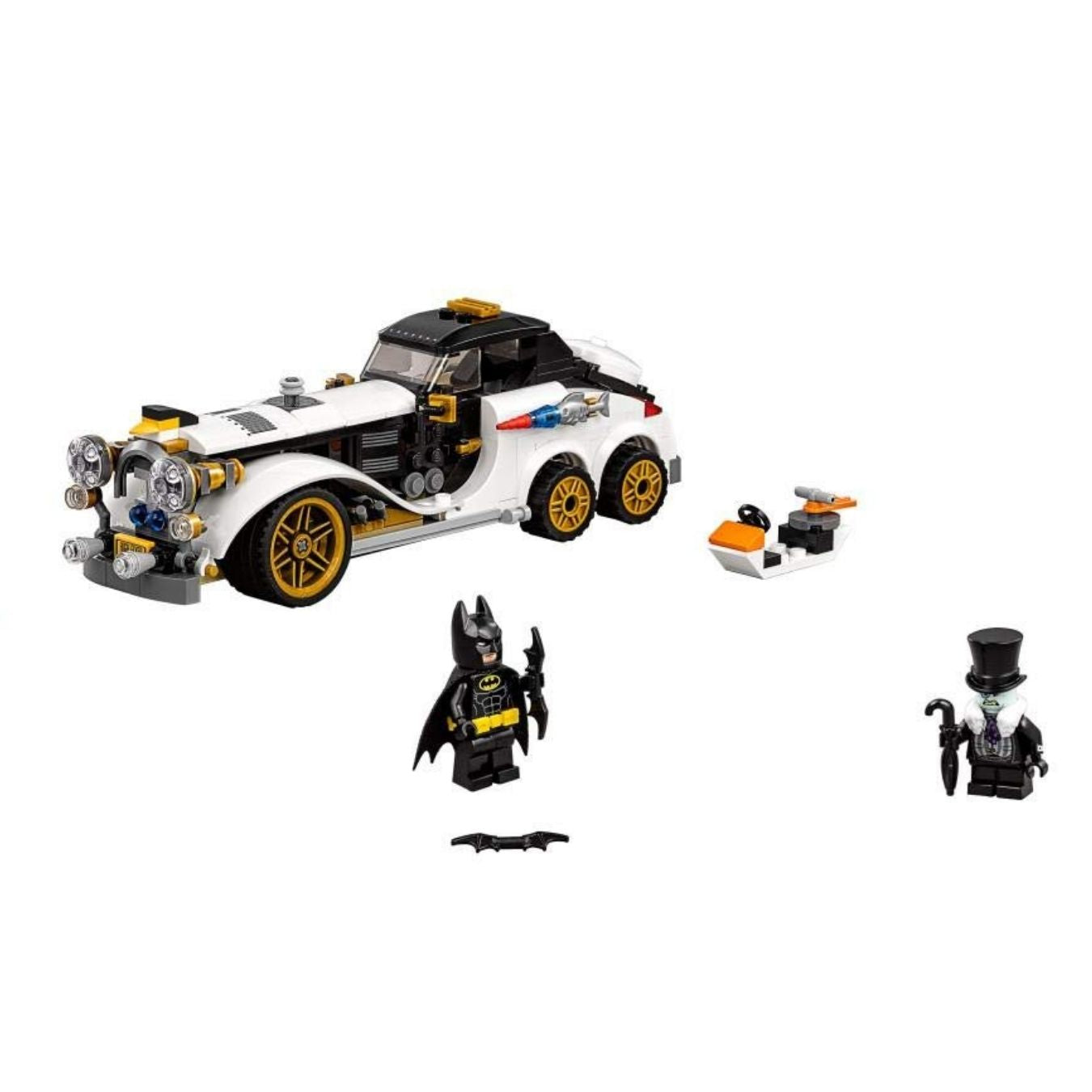 Batman & Penguin Arctic Roller - Brick Building Block Set