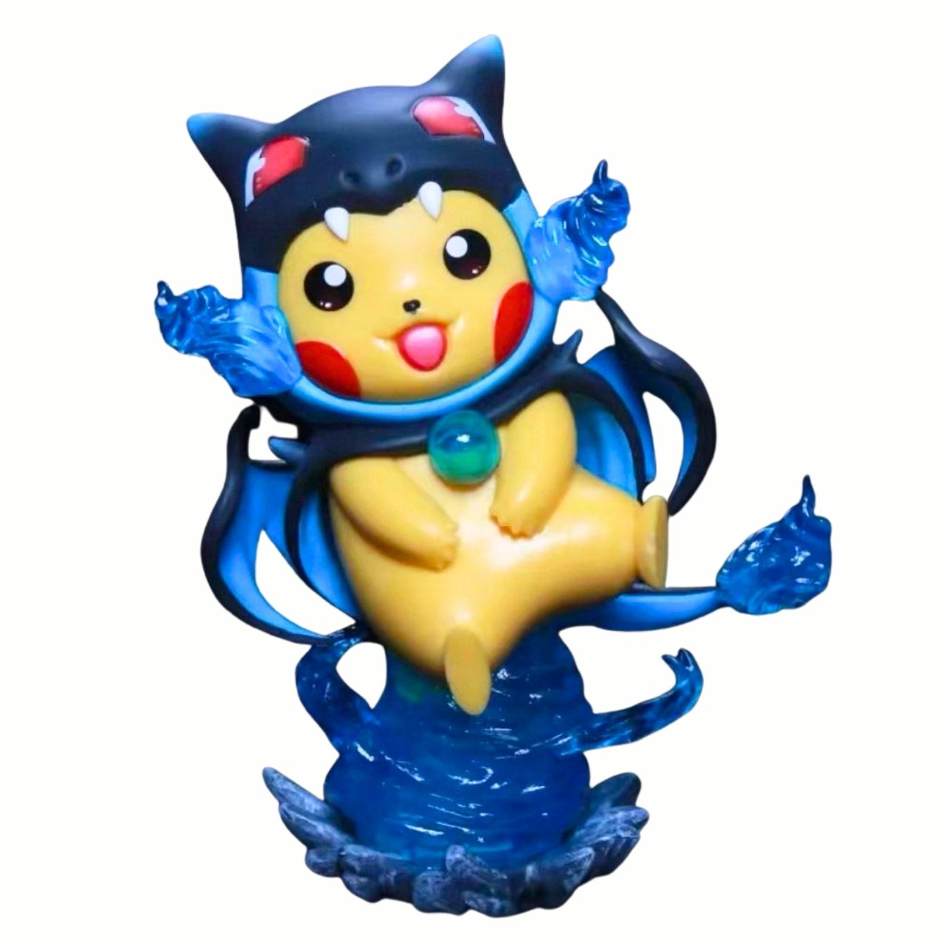 Pikachu cosplaying other Pokemons (12 cm)