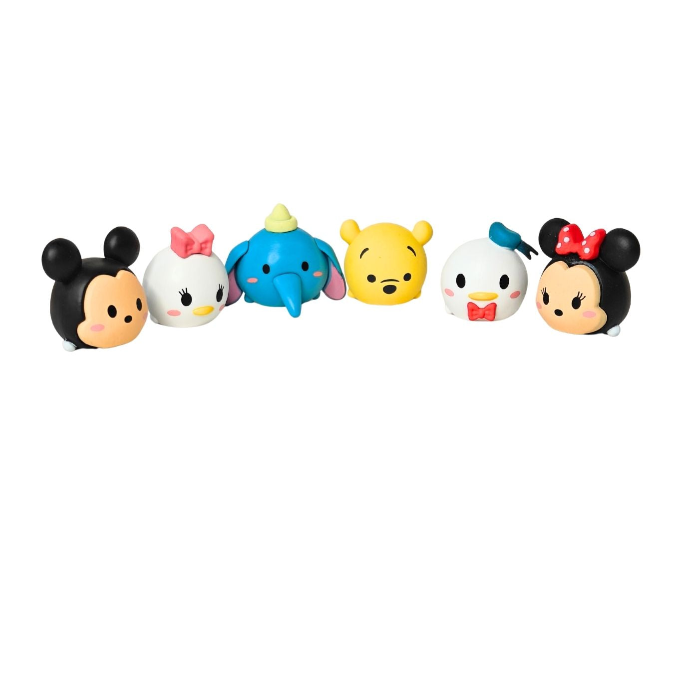 Mickey & Friends Cute Miniatures - set of 6 | Disney