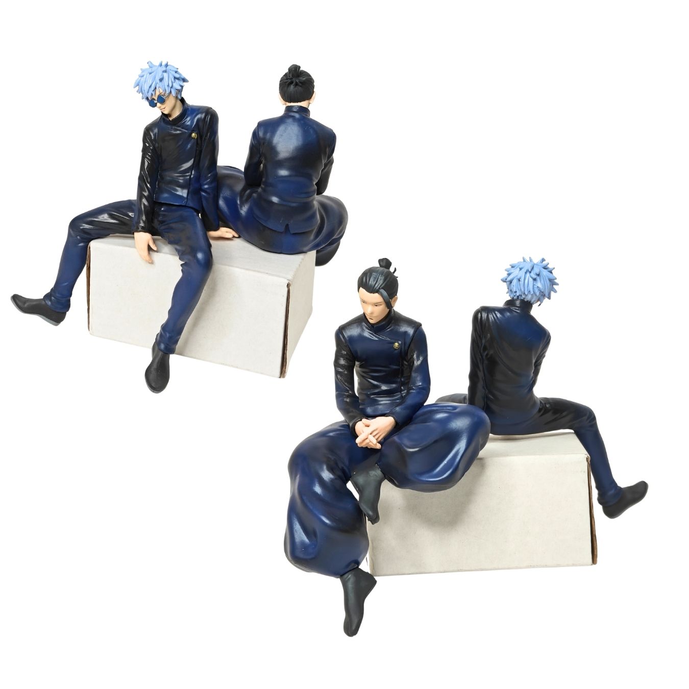 Gojo & Geto Sitting Duo (15 cm) | JJK