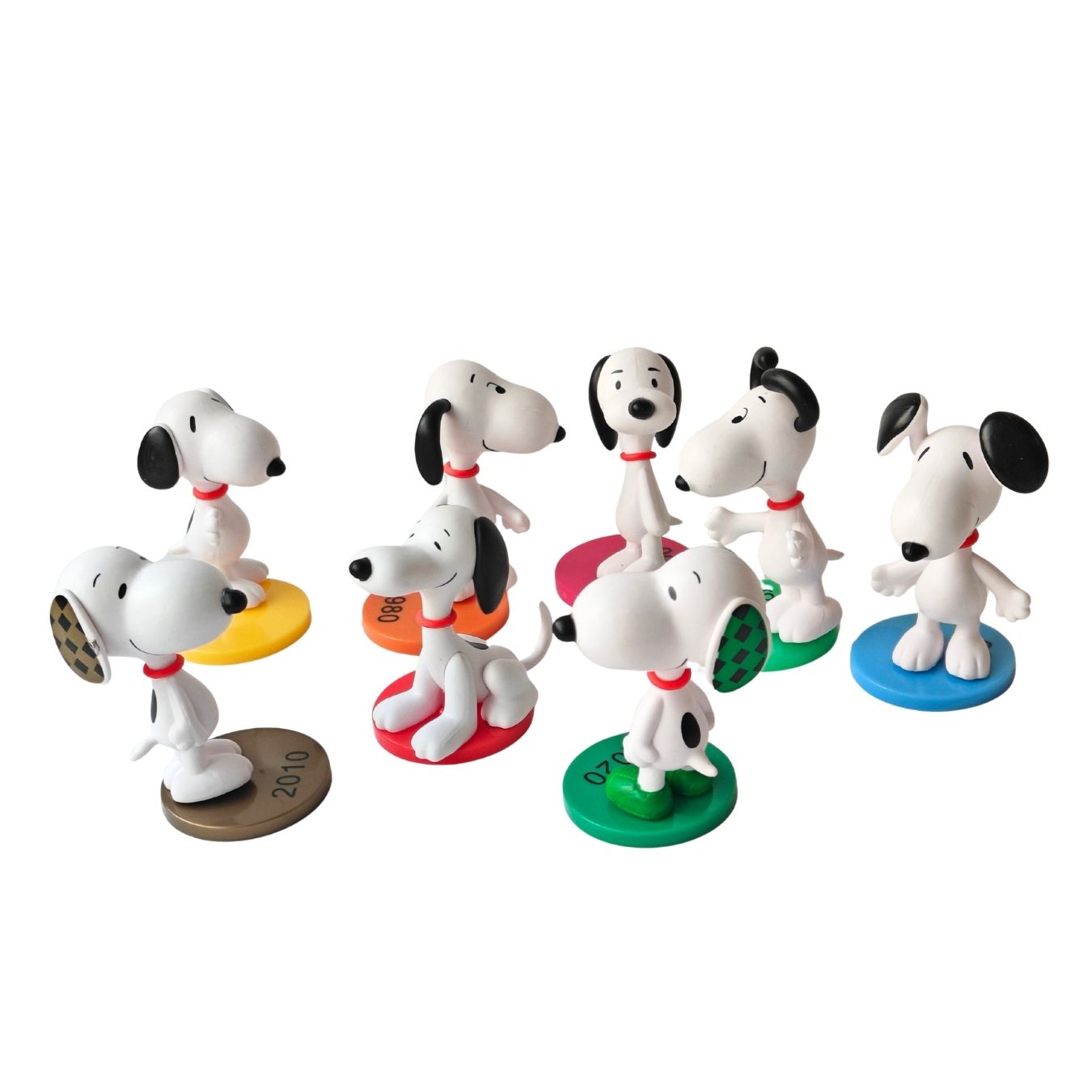 Snoopy Set of 8 | Peanuts