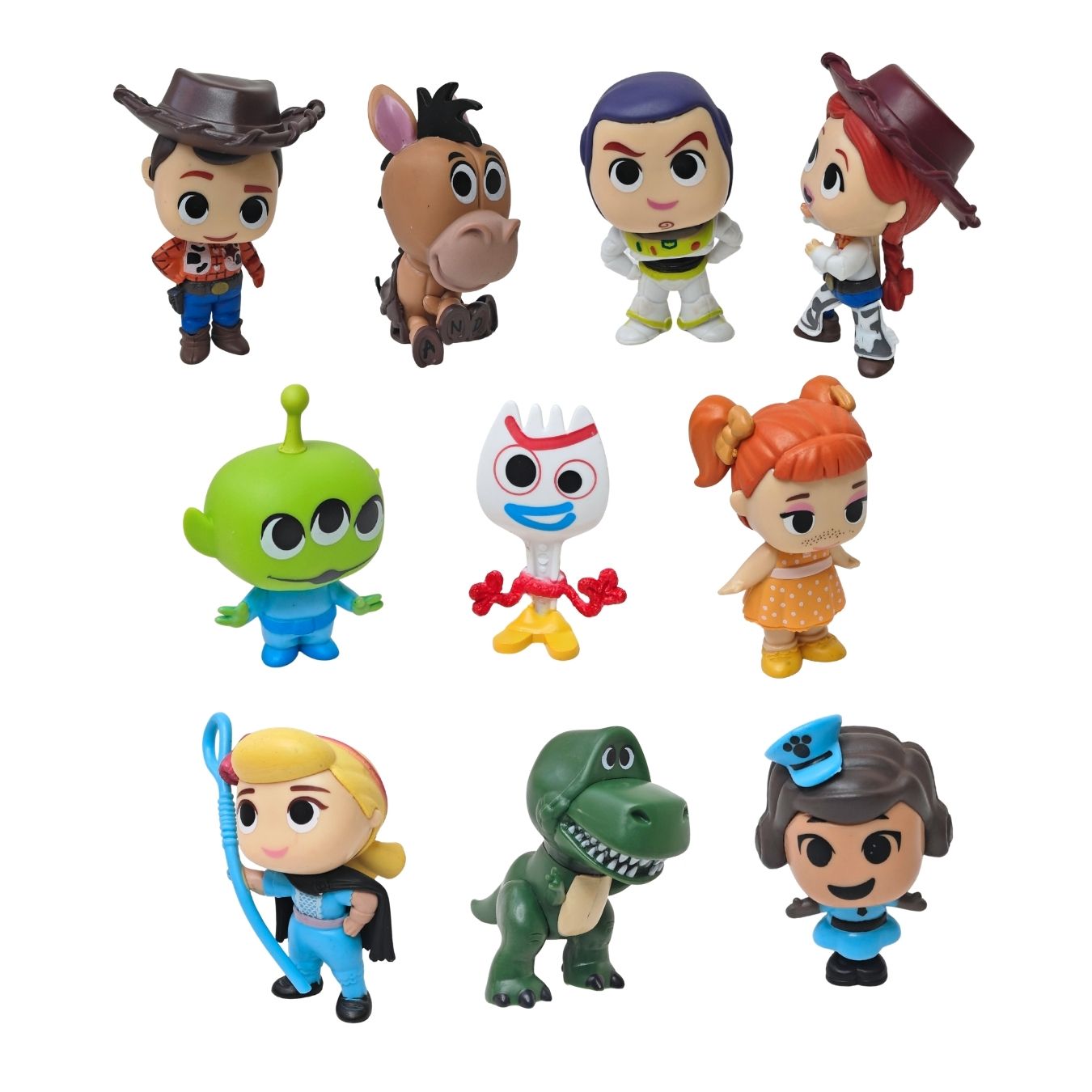 Toy Story Mini Figures set of 10 (7 cm)