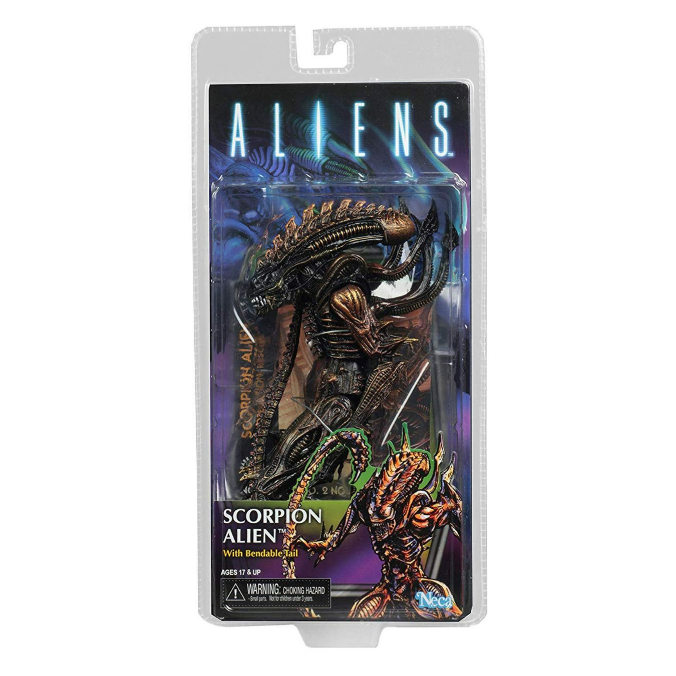 neca scorpion alien 7" scale action figure