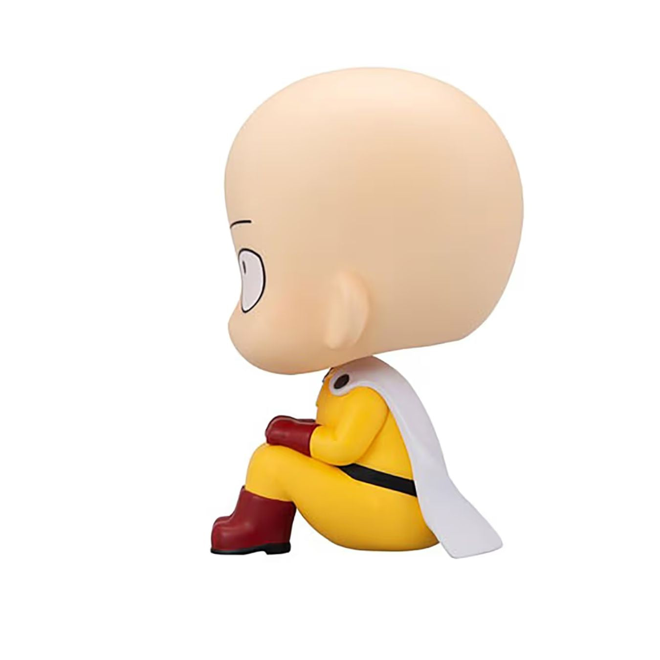 Saitama Sitting Chibi Figure (11cm) | One Punch Man