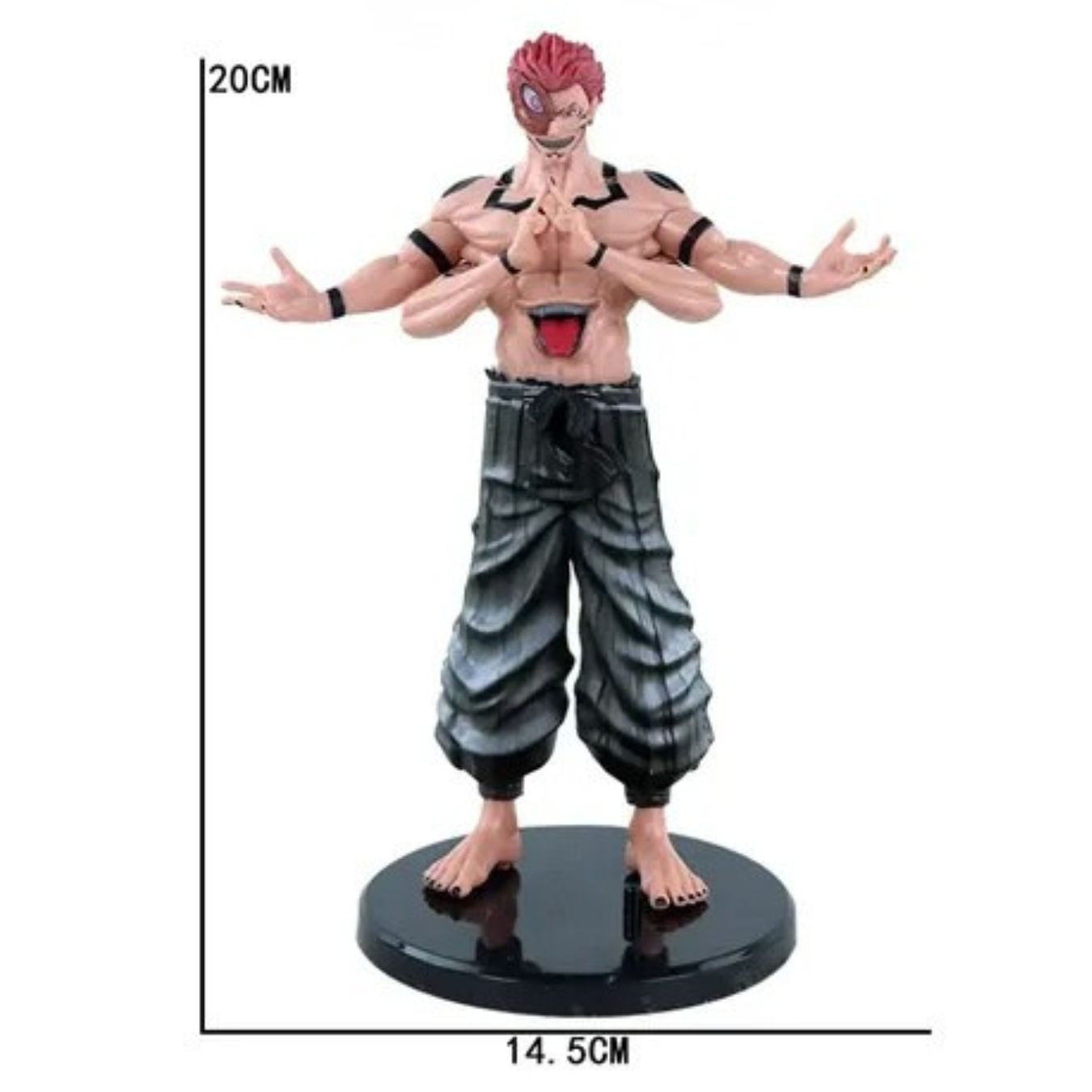 Ryomen Sukuna True Form Heian Era (20 cm)